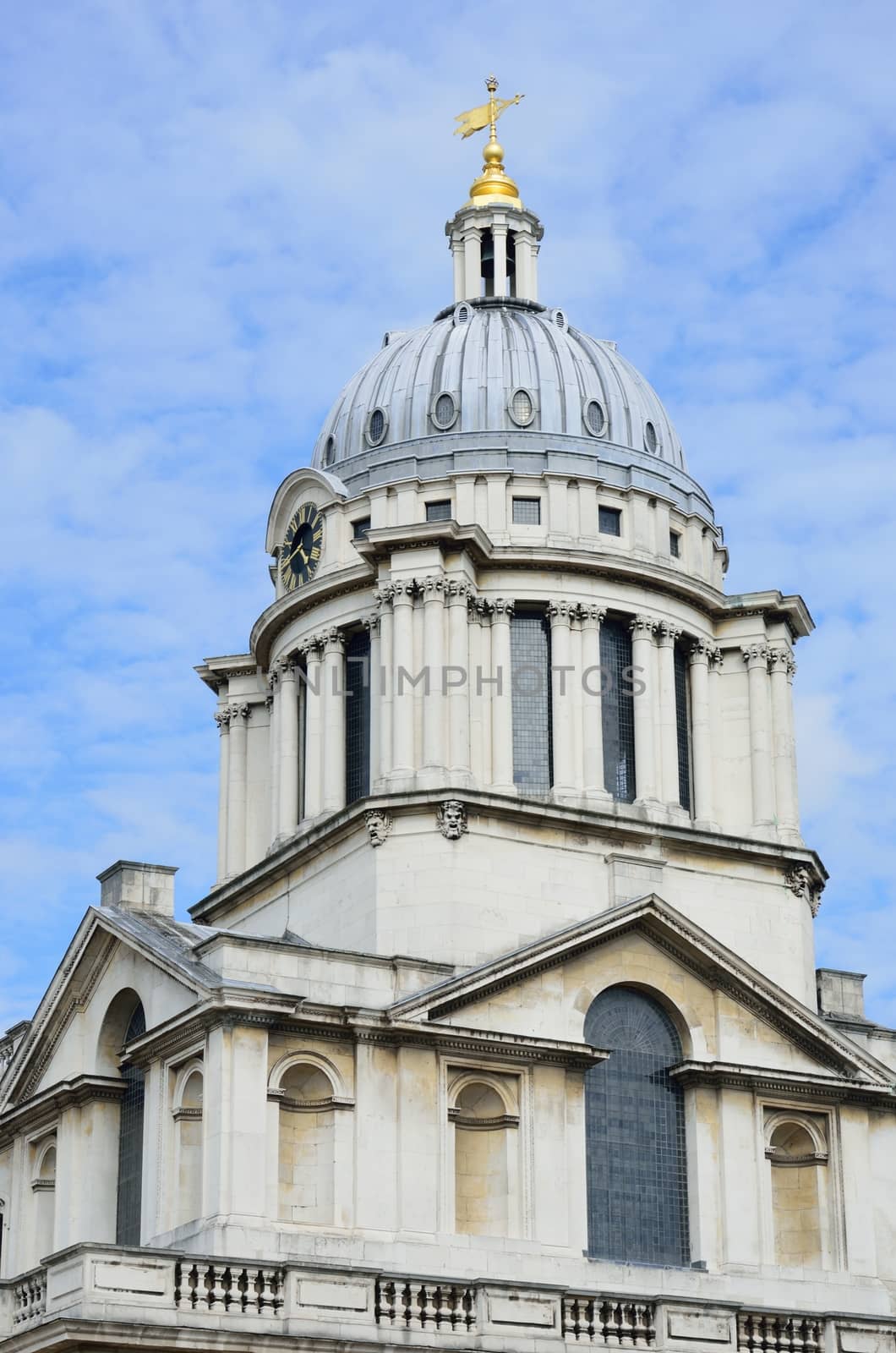 Dome of greenwich naval college by pauws99