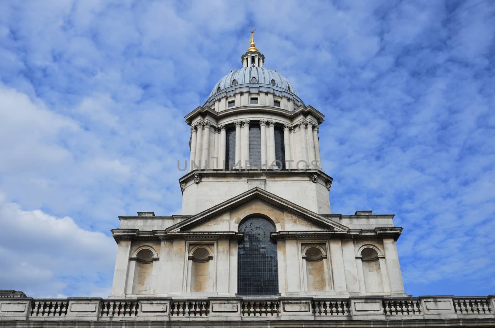 Front of Greenwich naval college  by pauws99