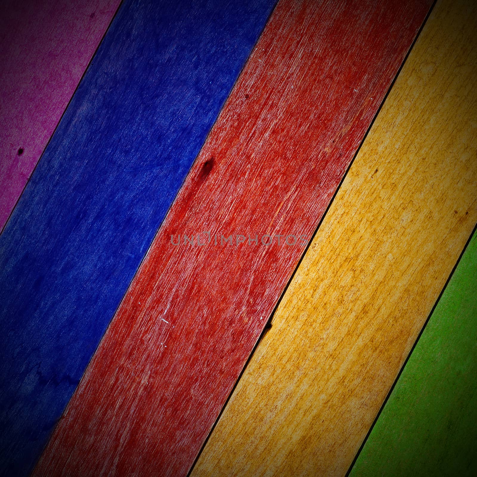 exotic color wooden wall background or texture