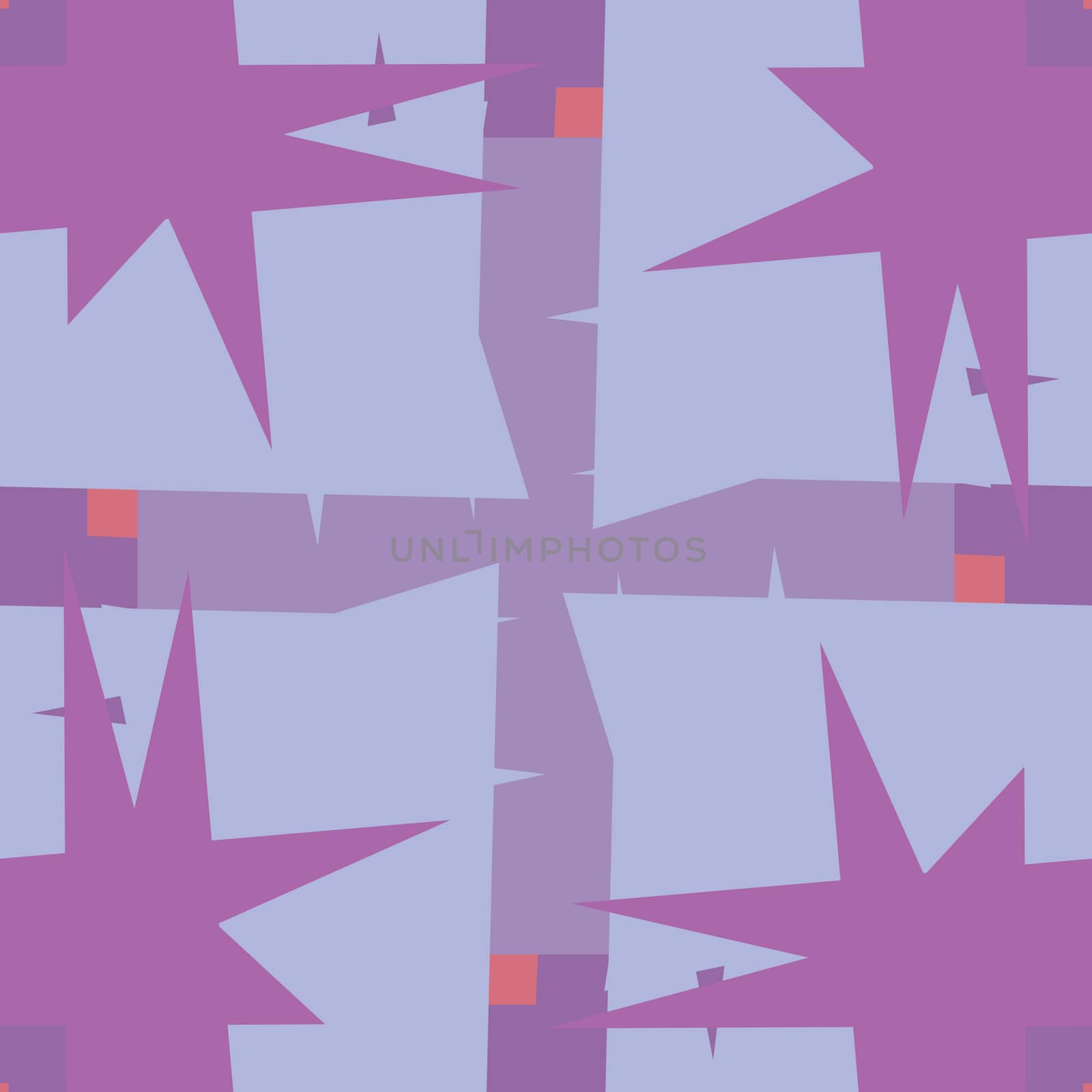 Purple Pointy Corner Pattern by TheBlackRhino