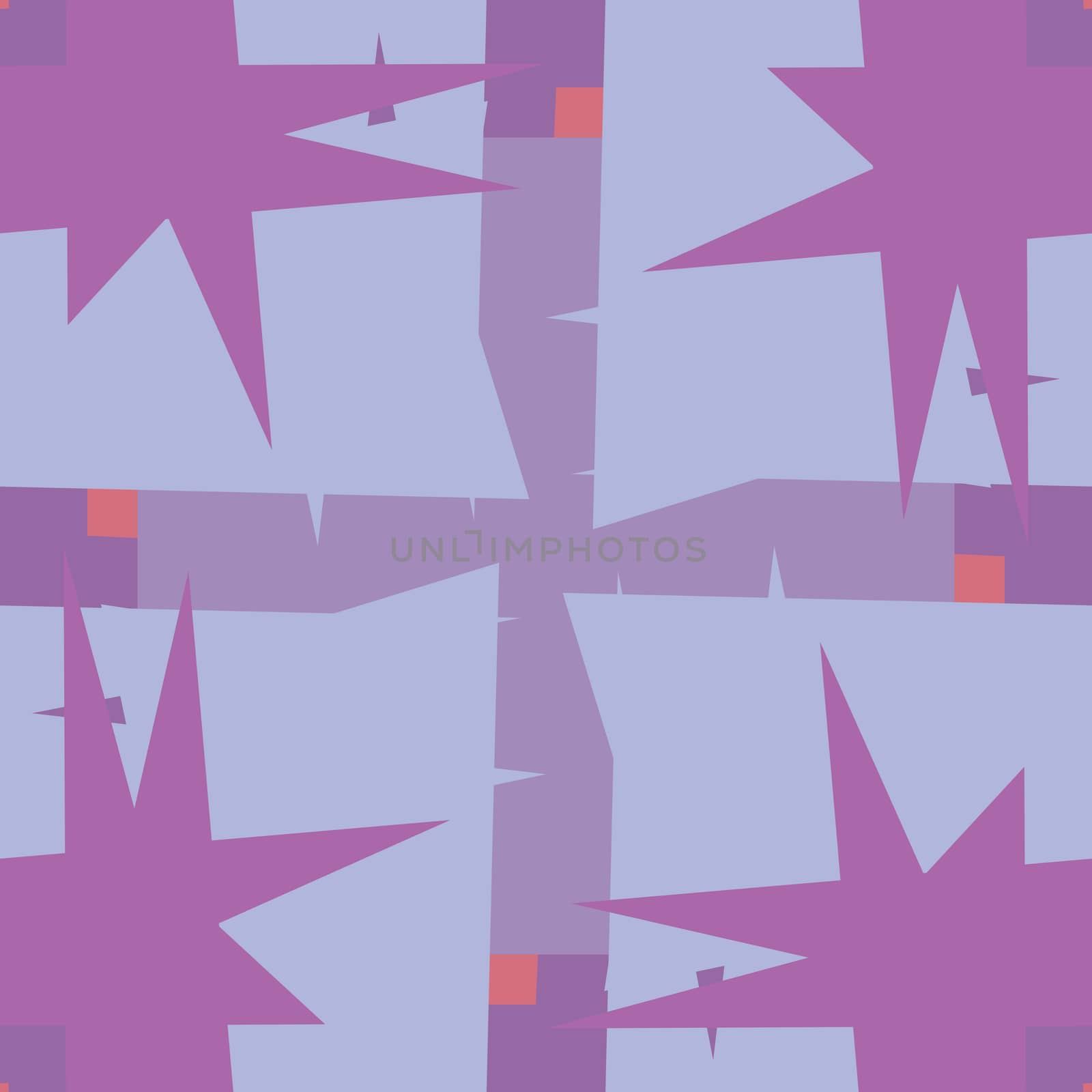 Purple seamless wrapping paper pattern with pointy corners