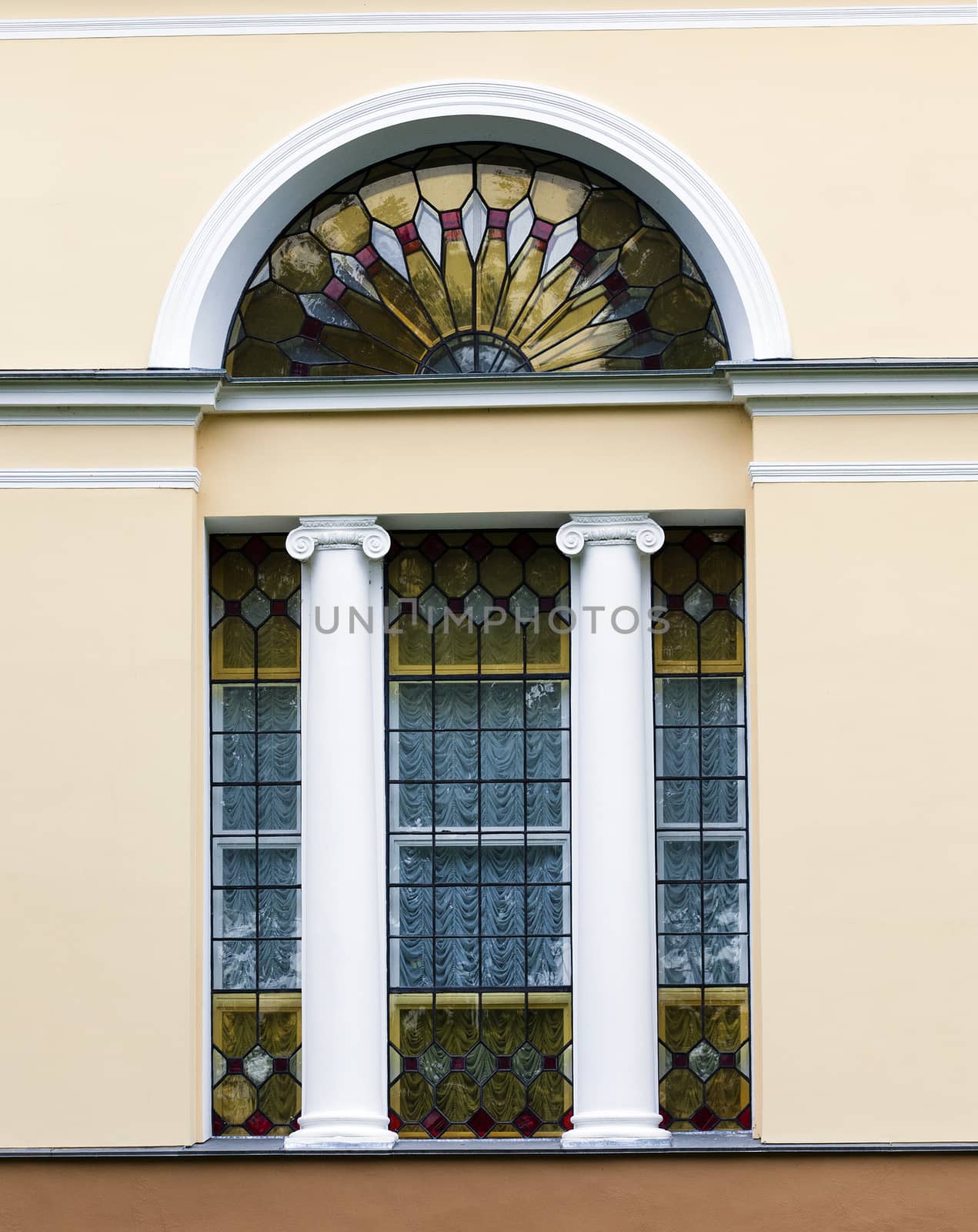   part of the ancient castle located in the city of Gomel, Belarus