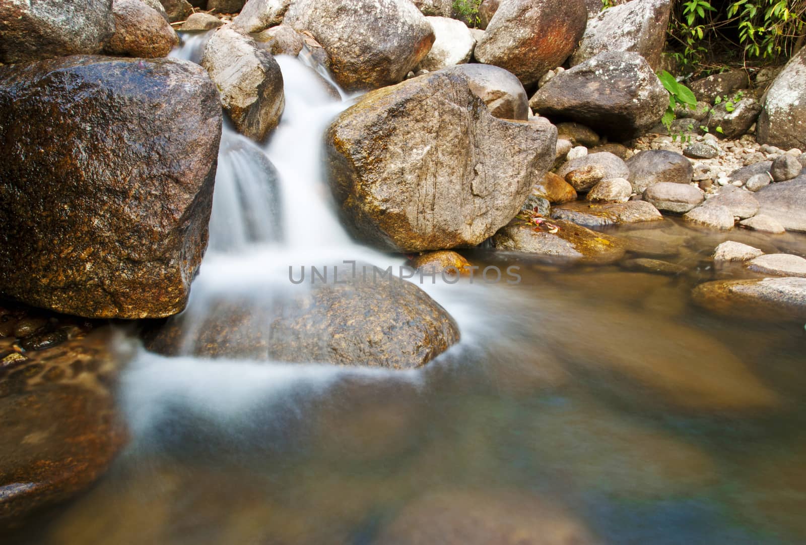 Waterfall, Beautiful nature by jimbophoto