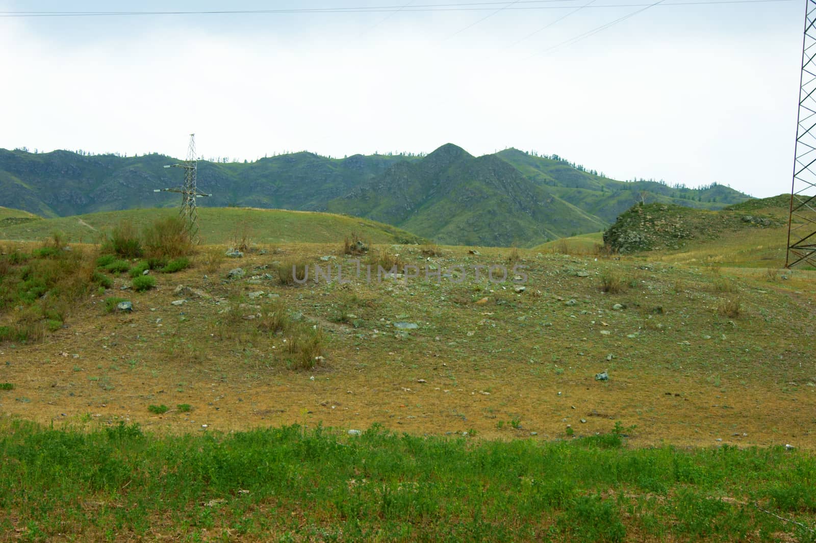 Beautiful mountain landscape by cobol1964