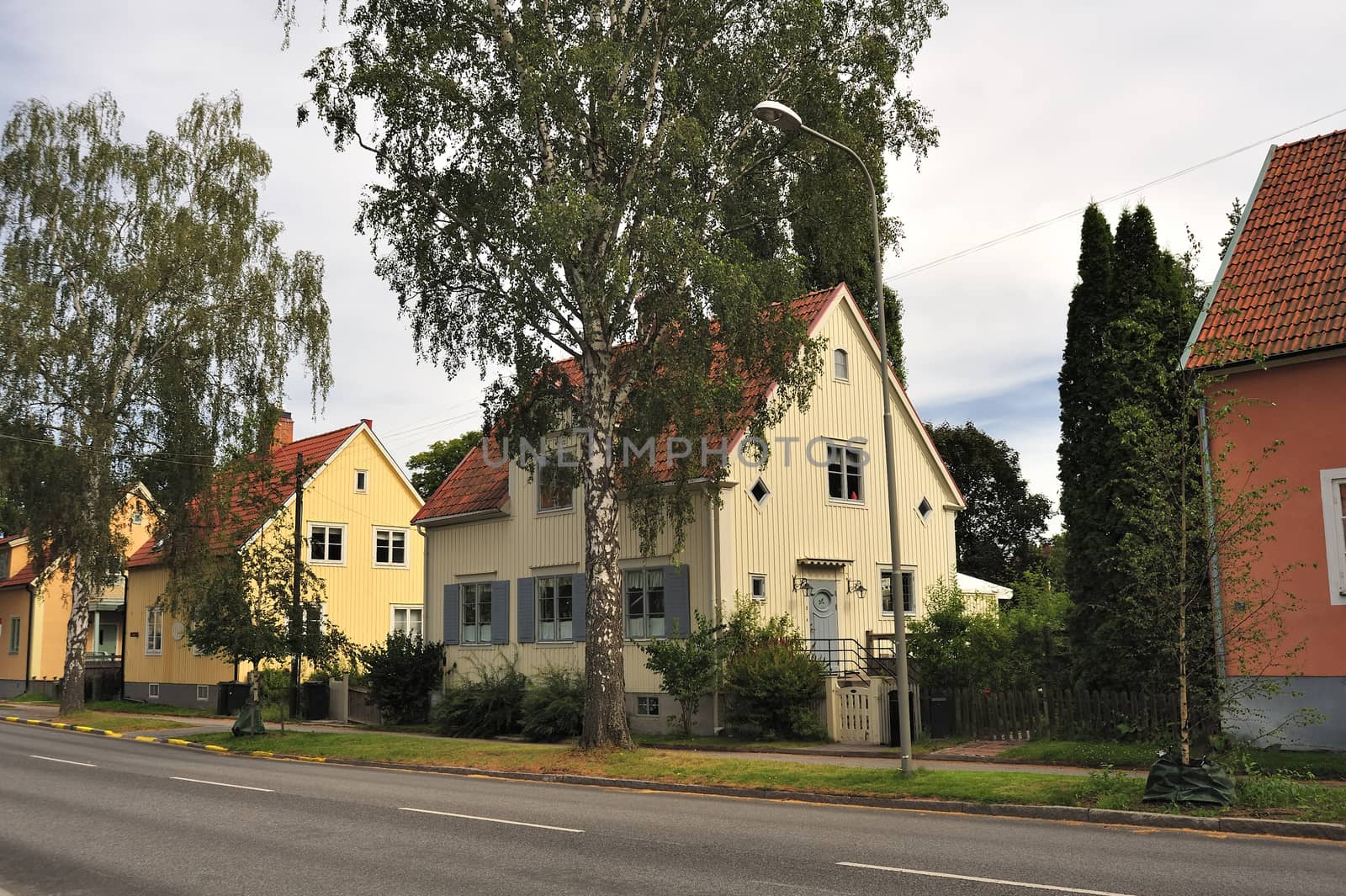 Swedish housing in Stockholm area. by a40757