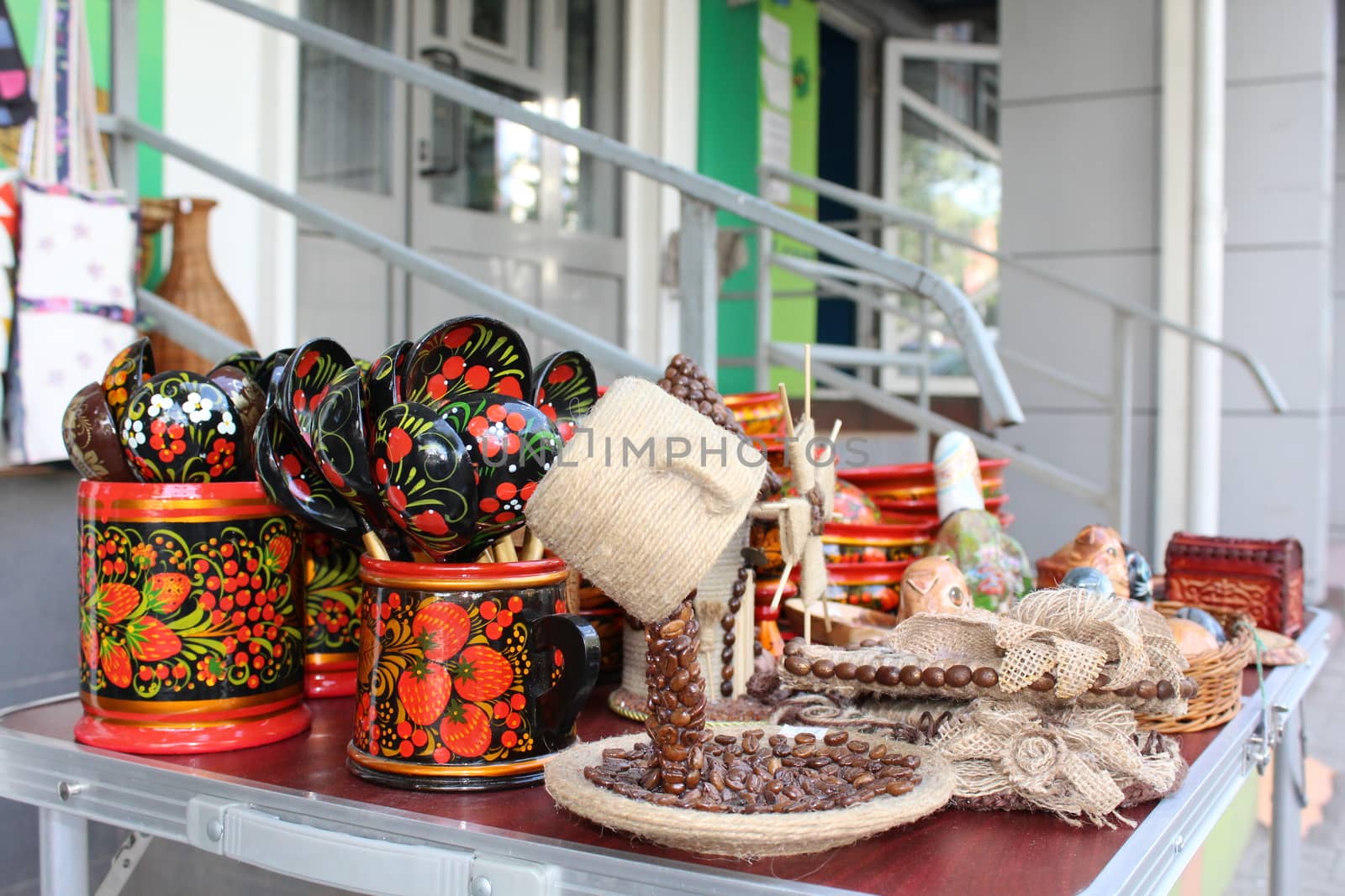 Handmade products on the table by nurjan100