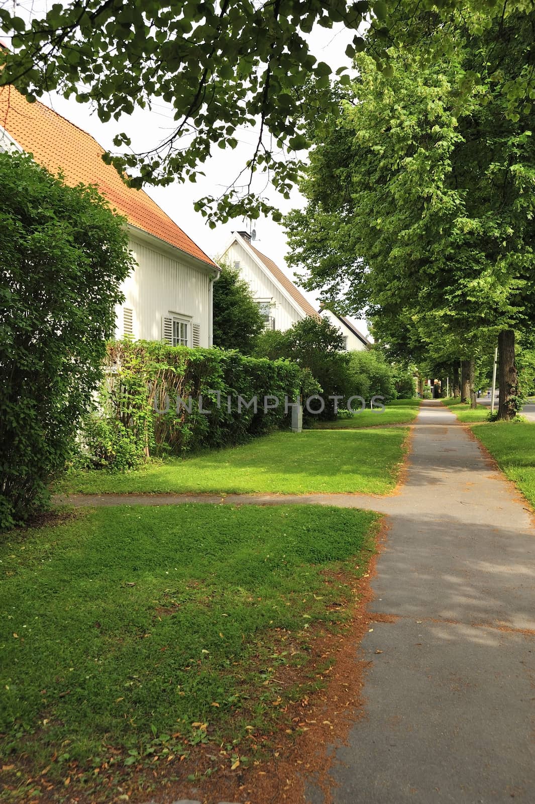 Swedish housing in Stockholm area.