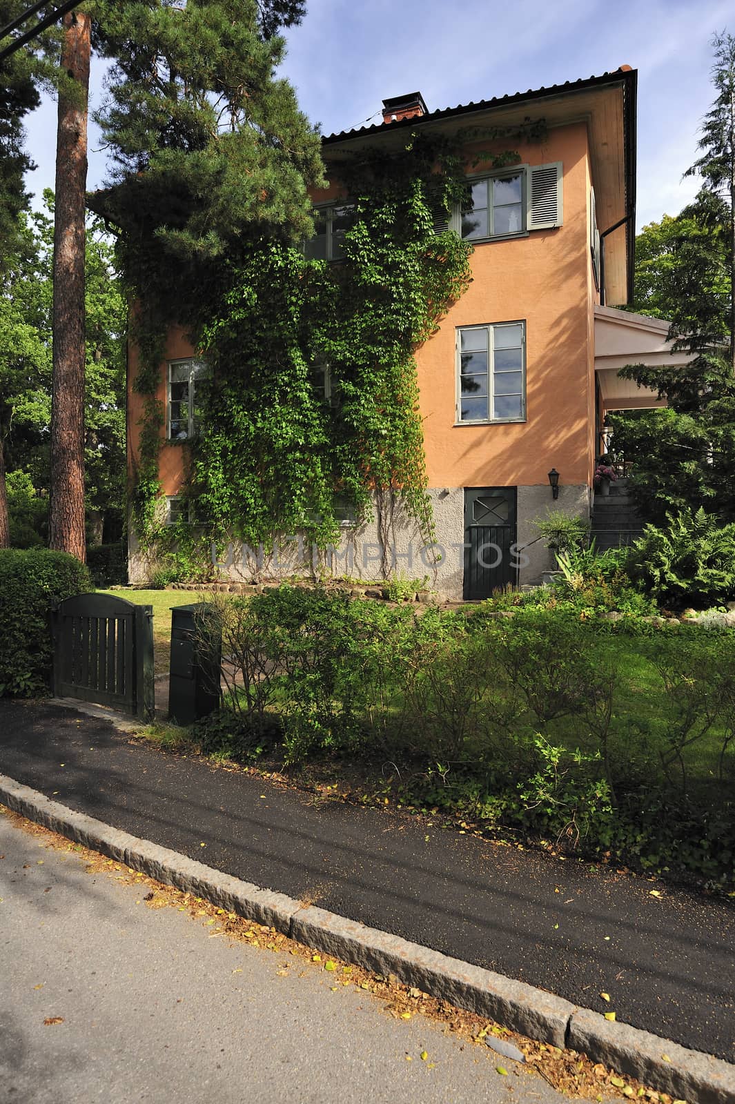 Swedish housing in Stockholm area.