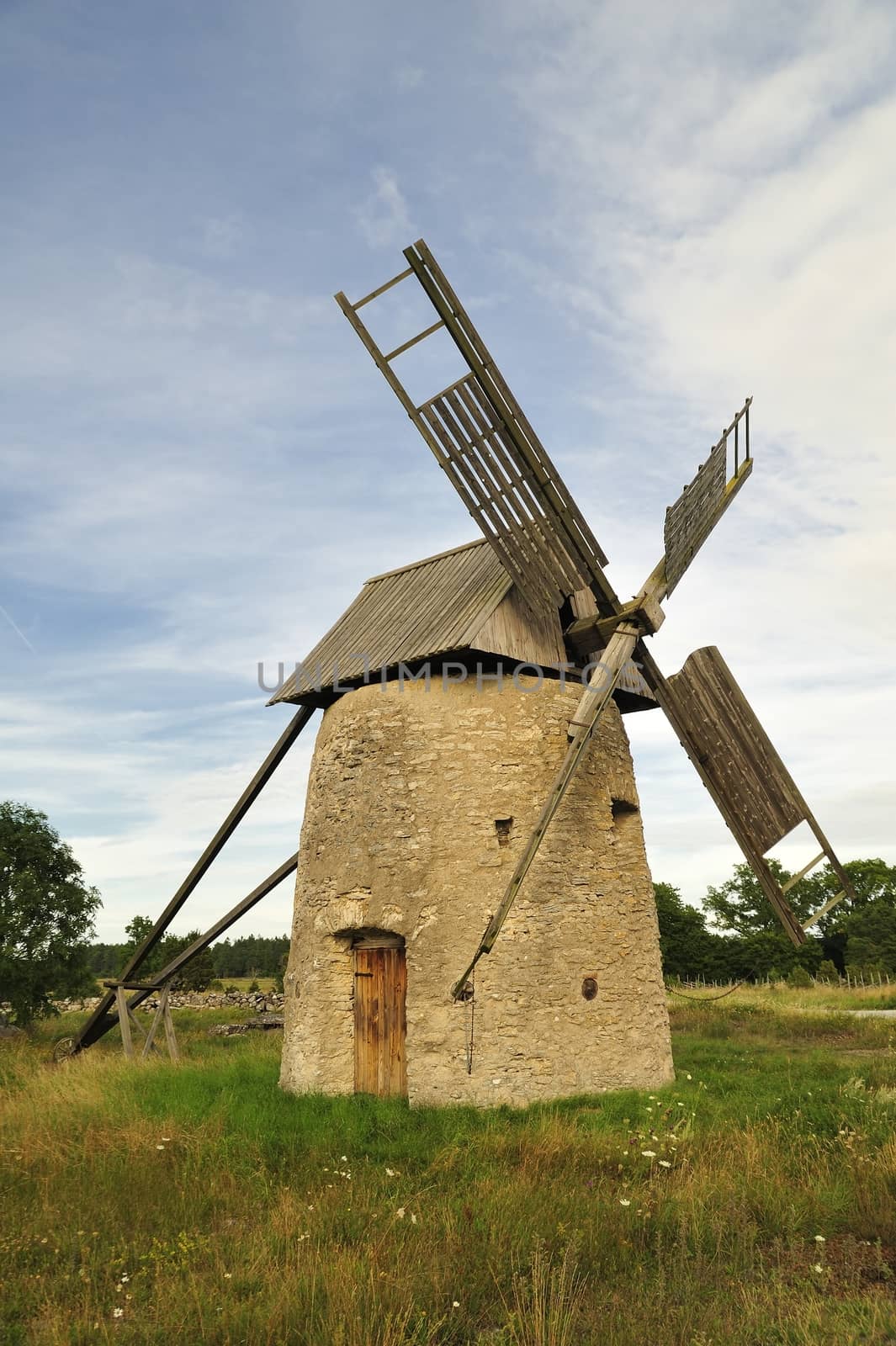 Windmill by a40757