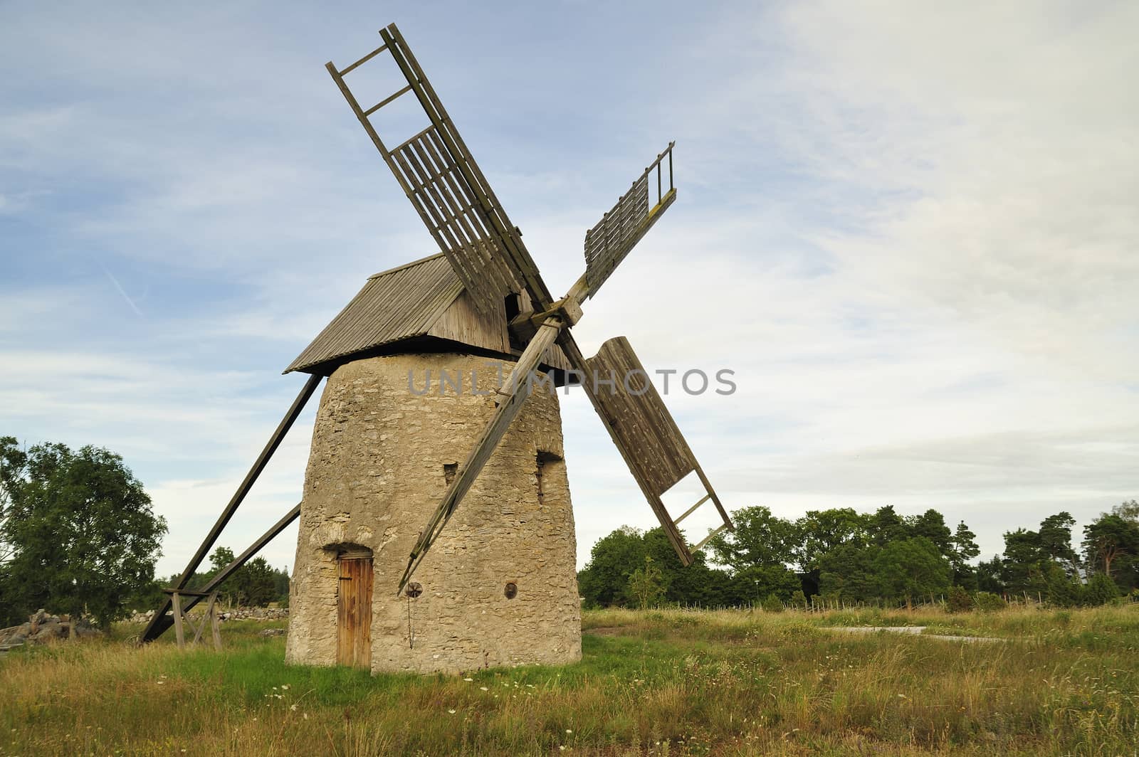 Windmill by a40757