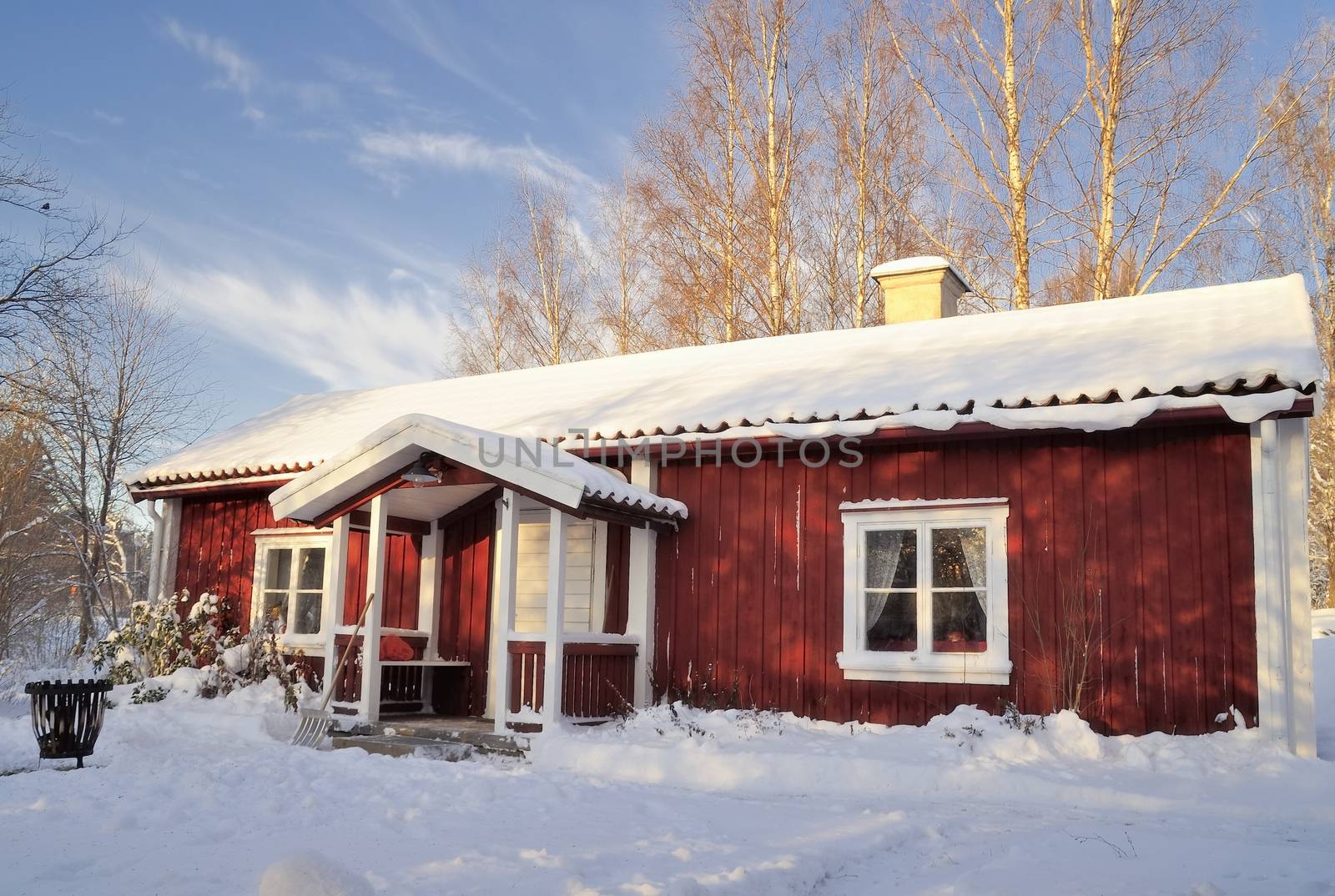 Swedish housing in Stockholm.