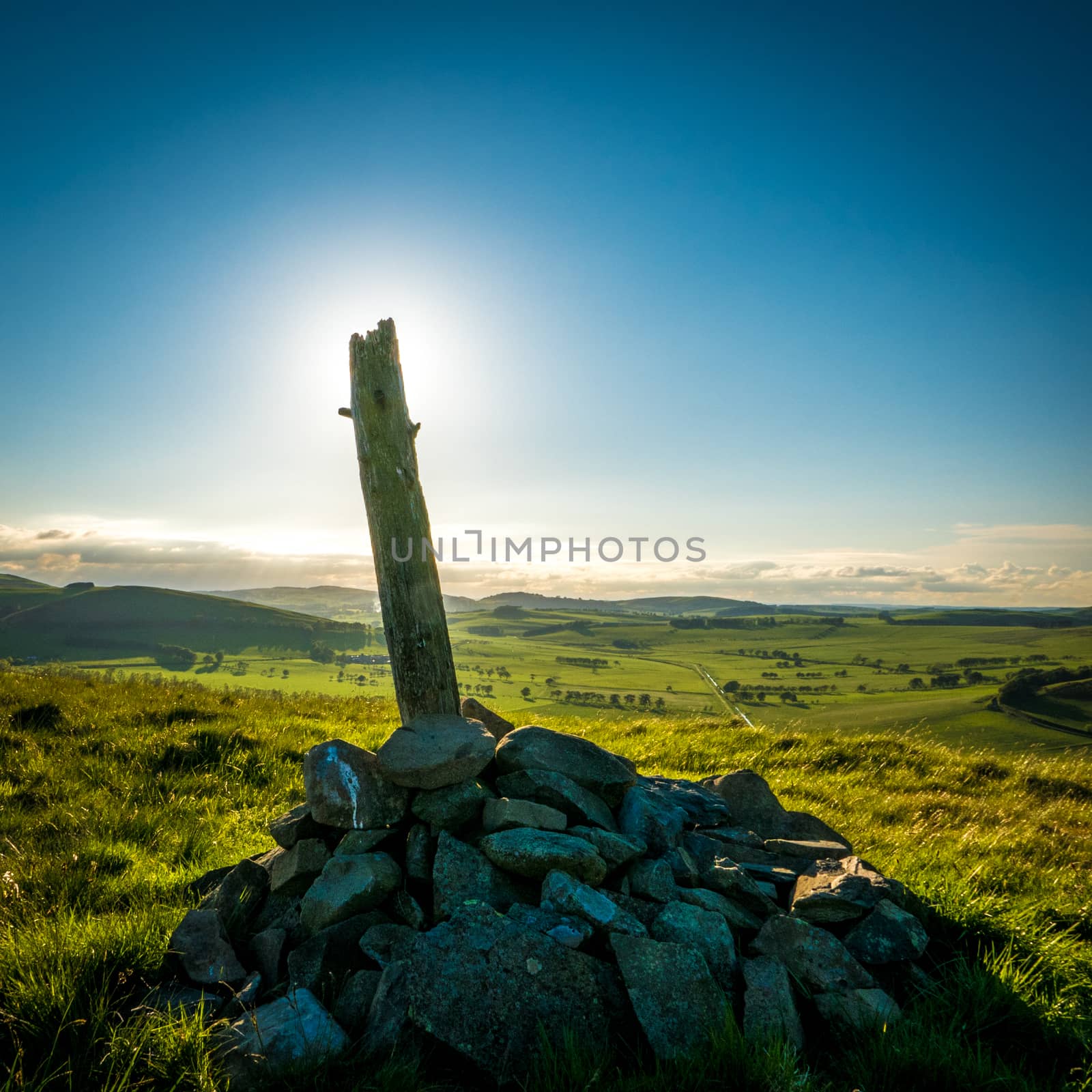 Scotland Hill Top Stones by mrdoomits