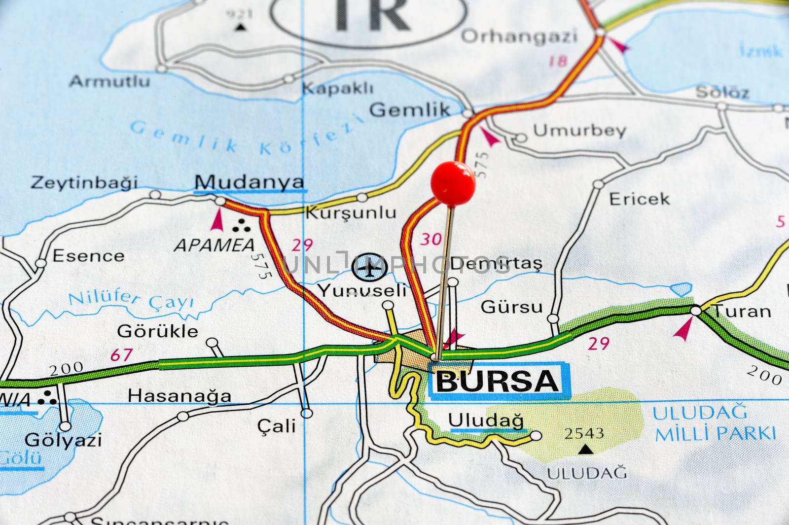 Travel destination Bursa by a40757