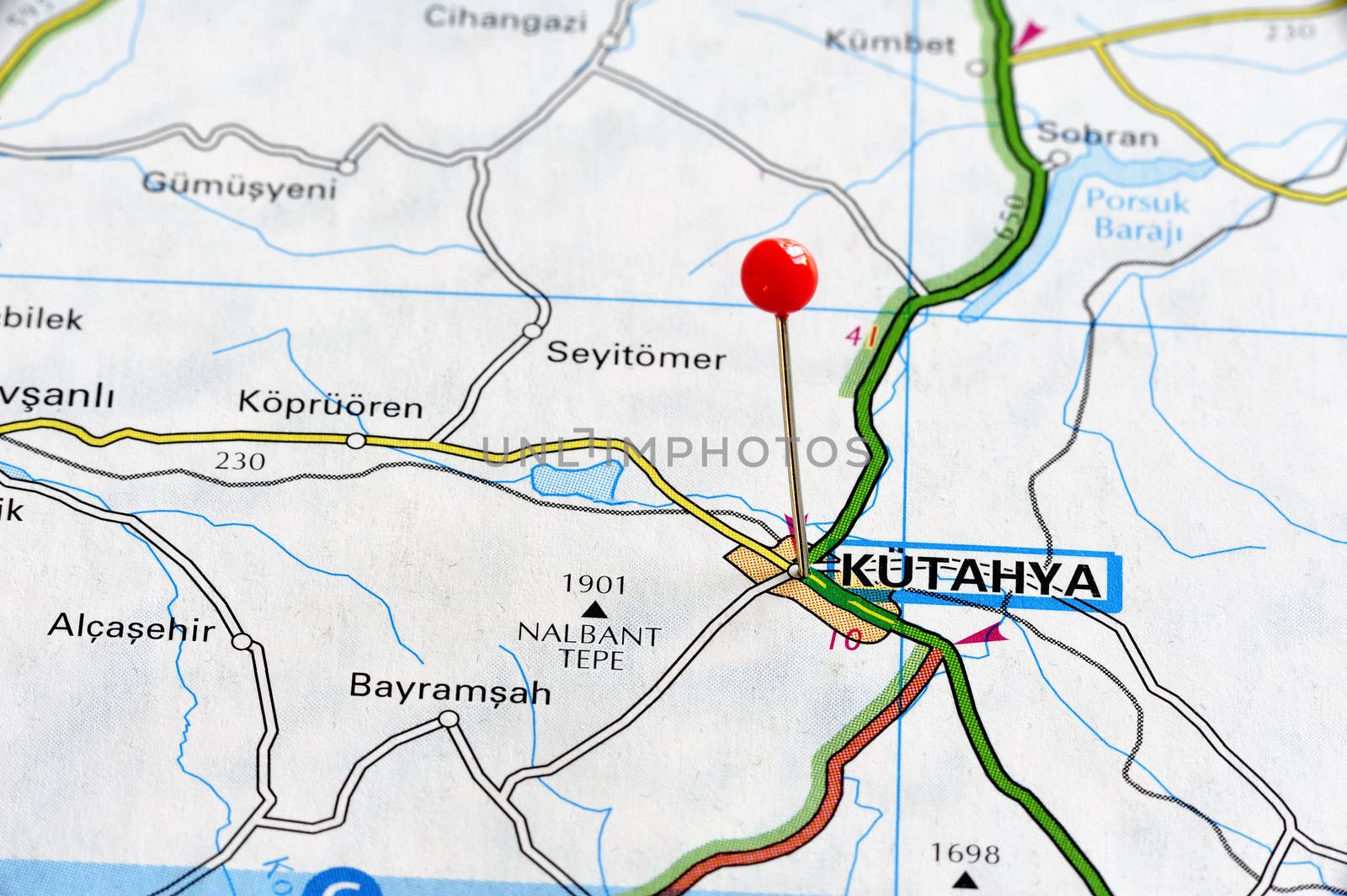 Travel destination Kutahya by a40757