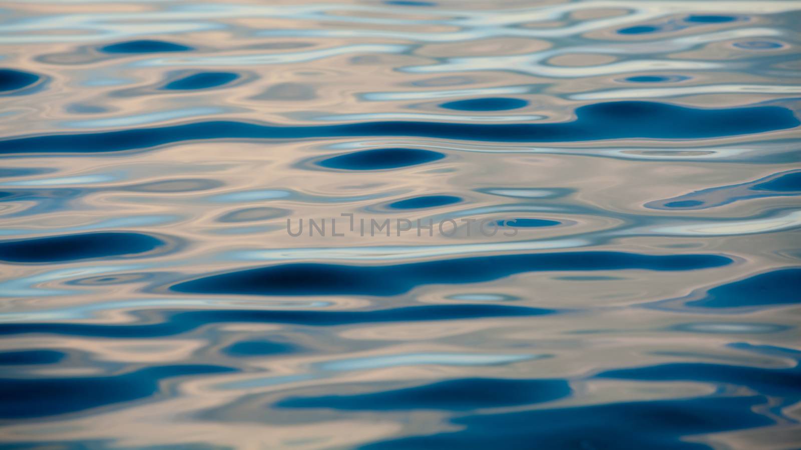 Blur water reflection texture, seamless for abstract background. by kerdkanno