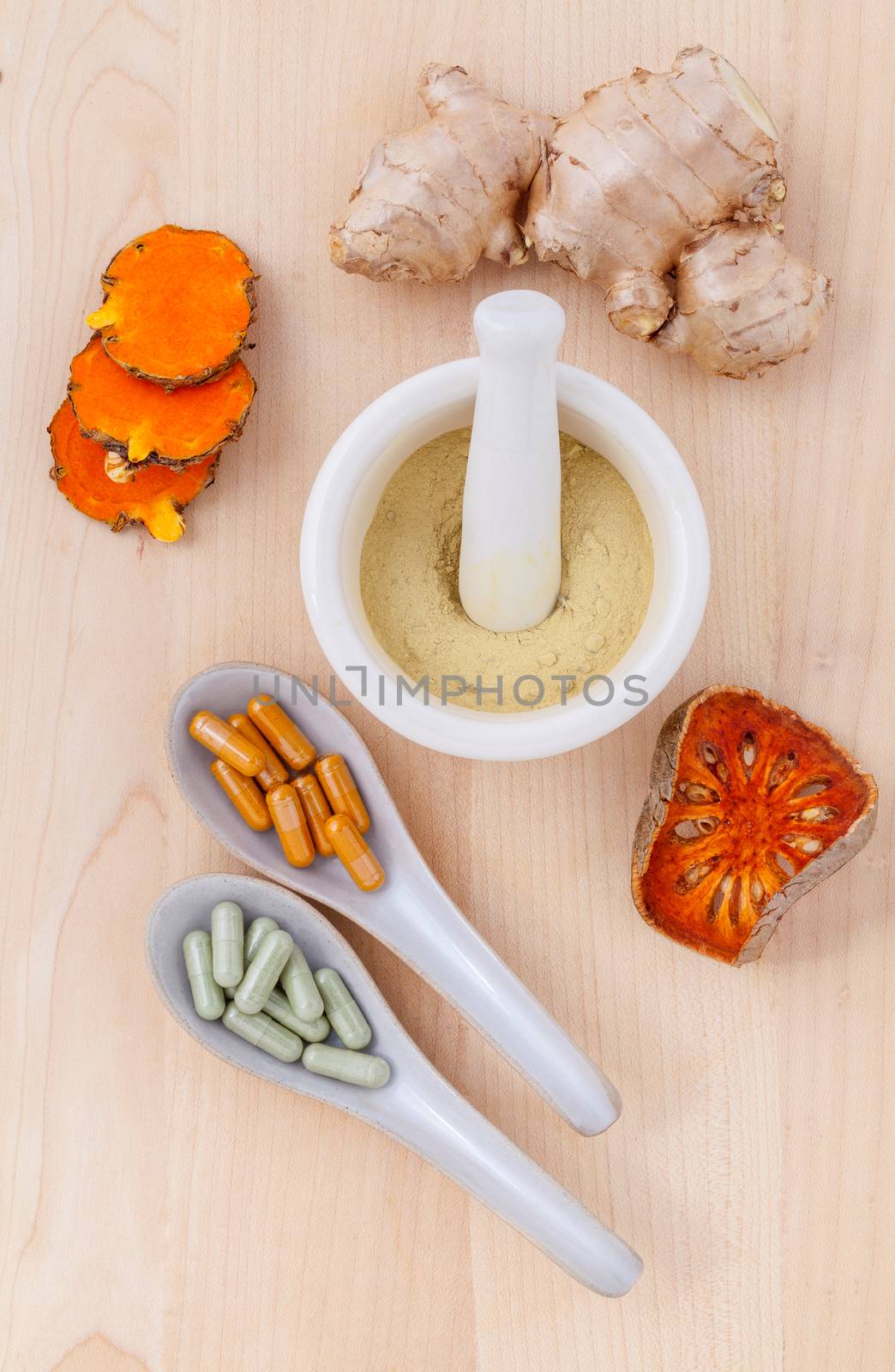 Alternative health care fresh herbal  ,dry and herbal capsule wi by kerdkanno