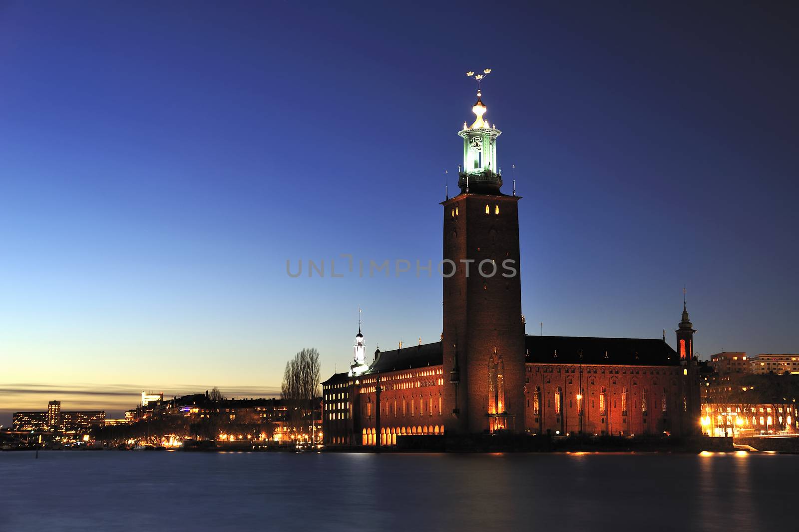 The city hall, Stockholm