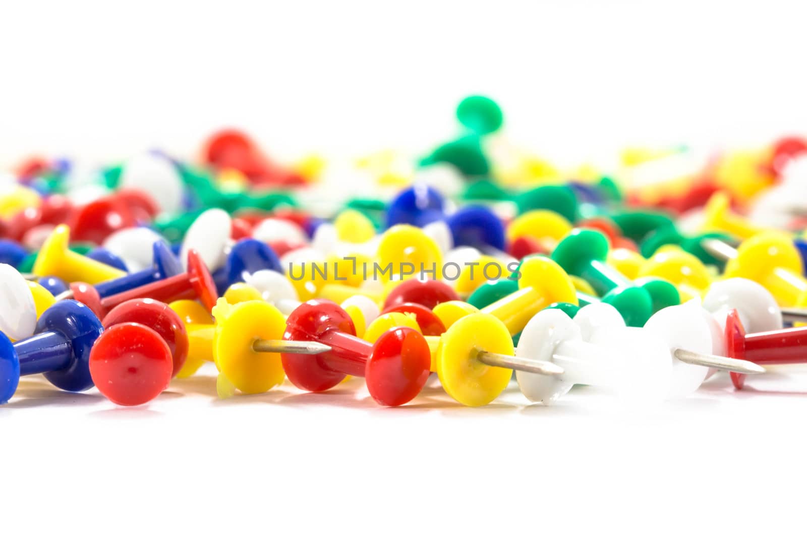 Colorful Pin Tack