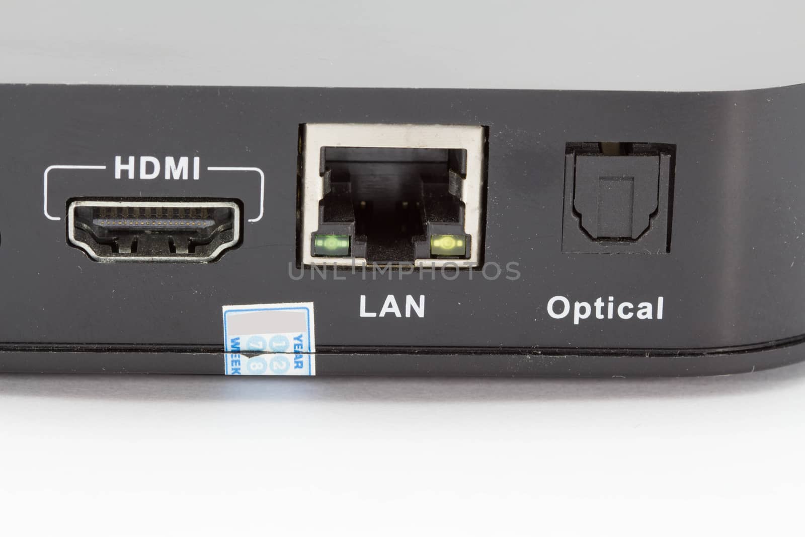 USB LAN HDMI Interface of receiver box