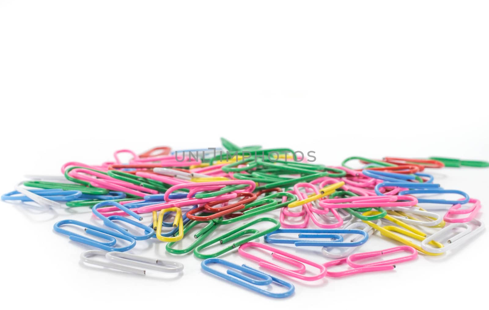 Colorful Paper Clips