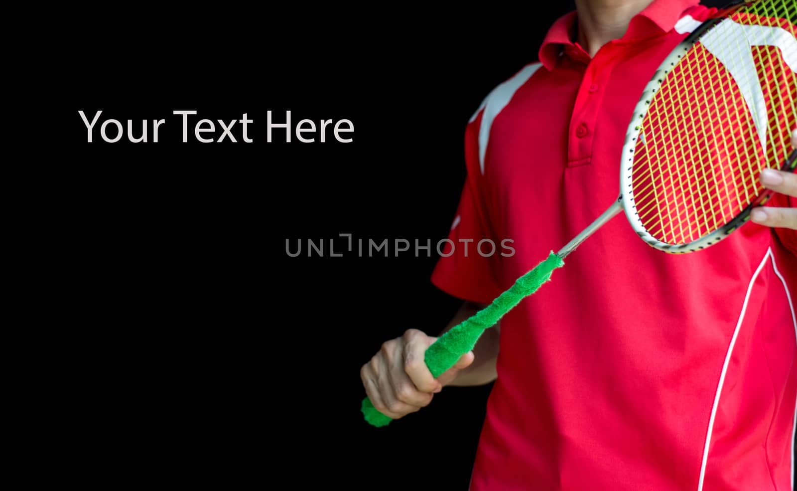 Badminton Player
