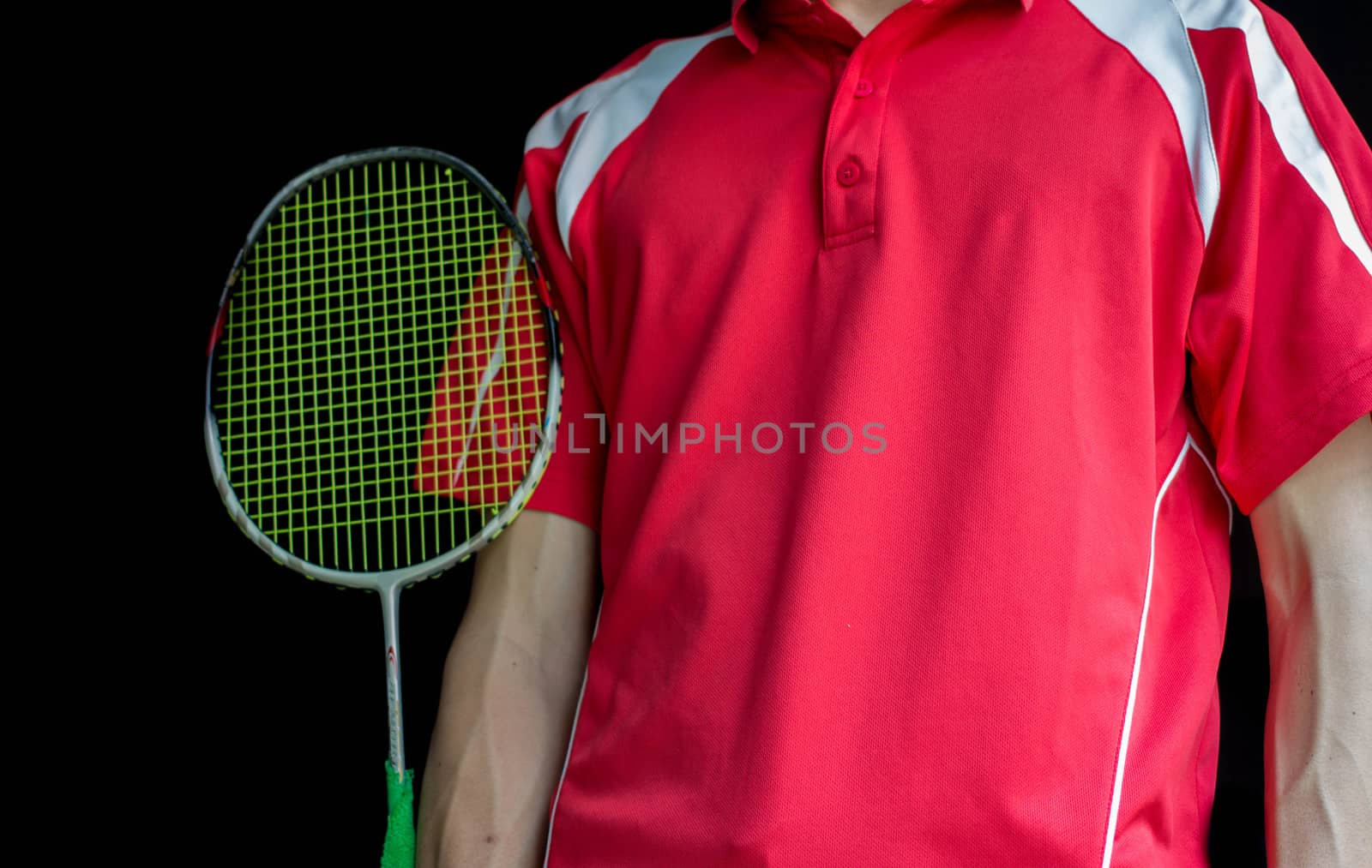 Badminton Player by ttt1341
