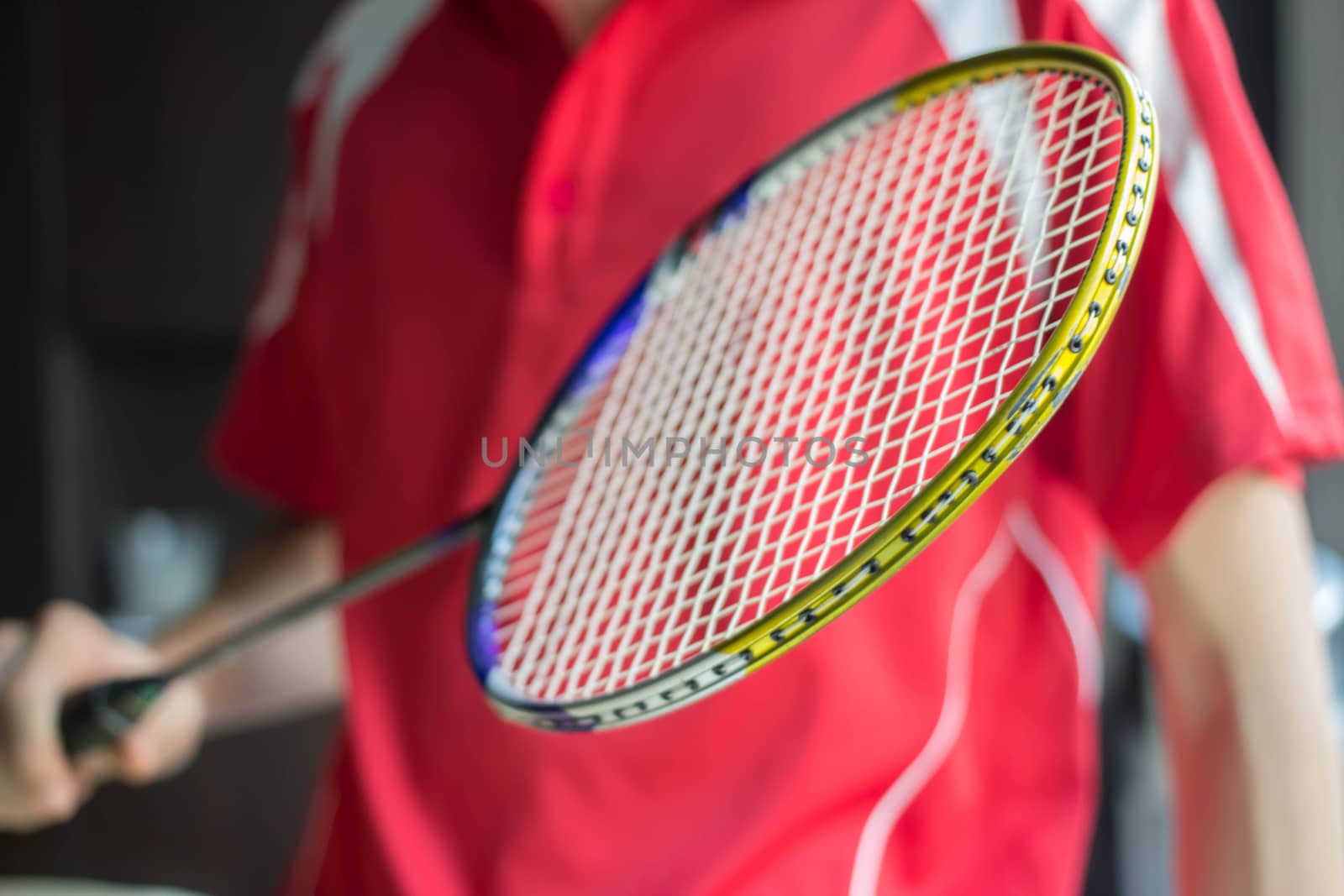 Badminton Racket by ttt1341