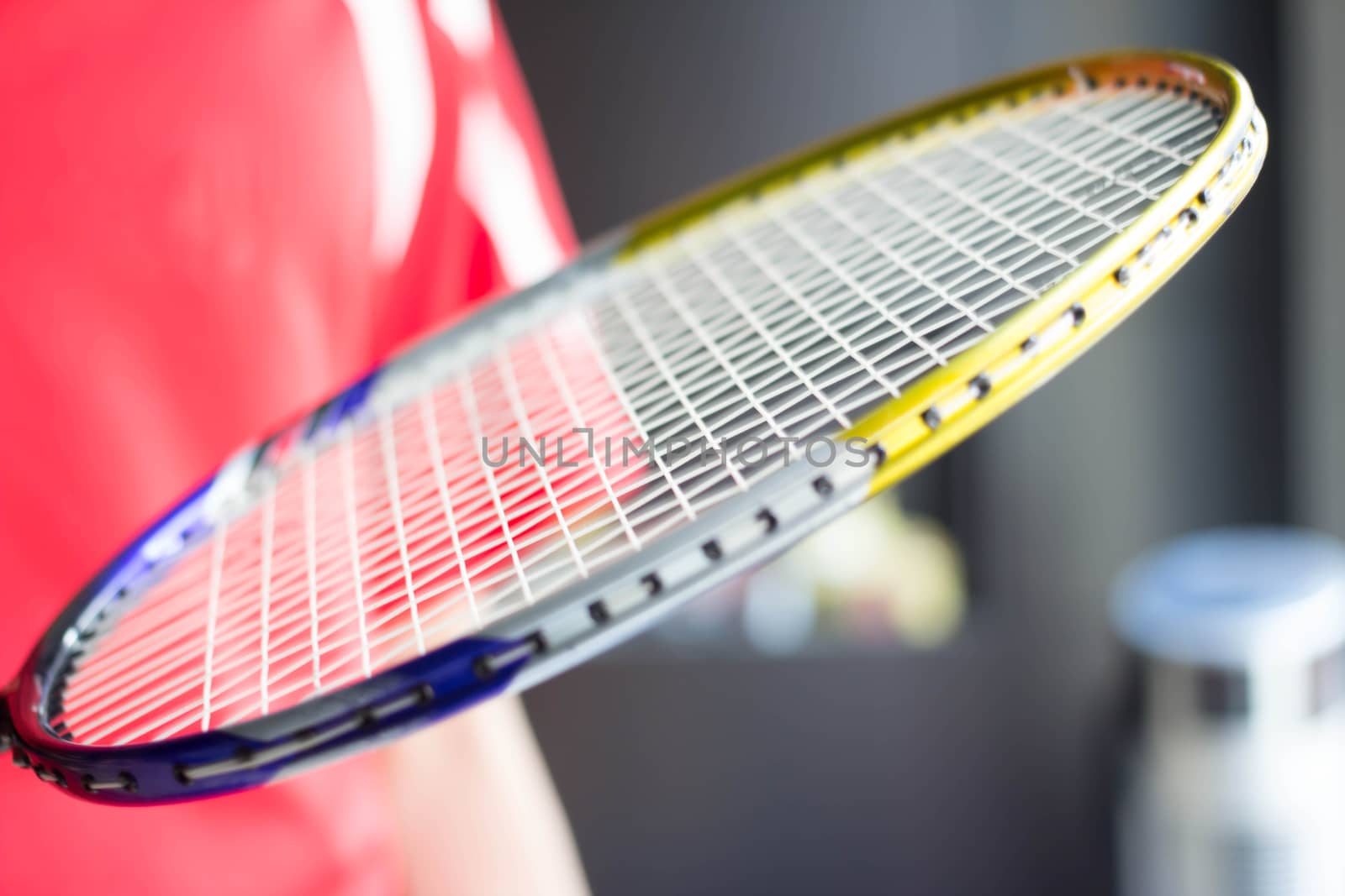 Badminton Racket by ttt1341