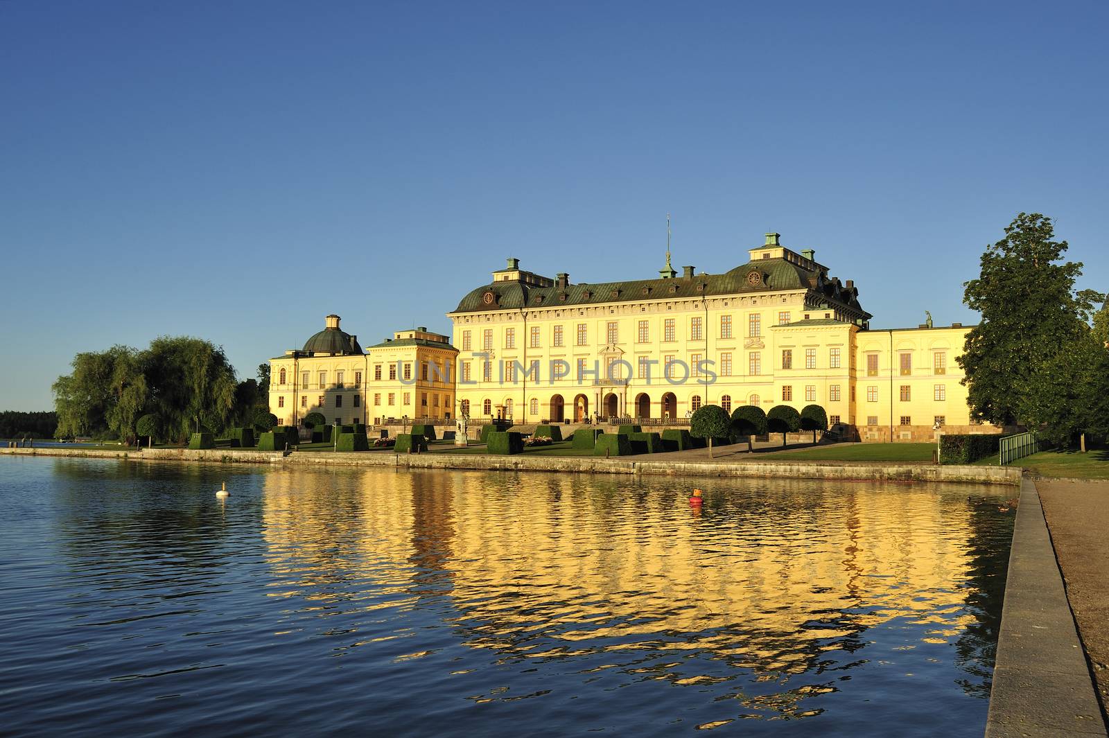Drottningholm Palace by a40757