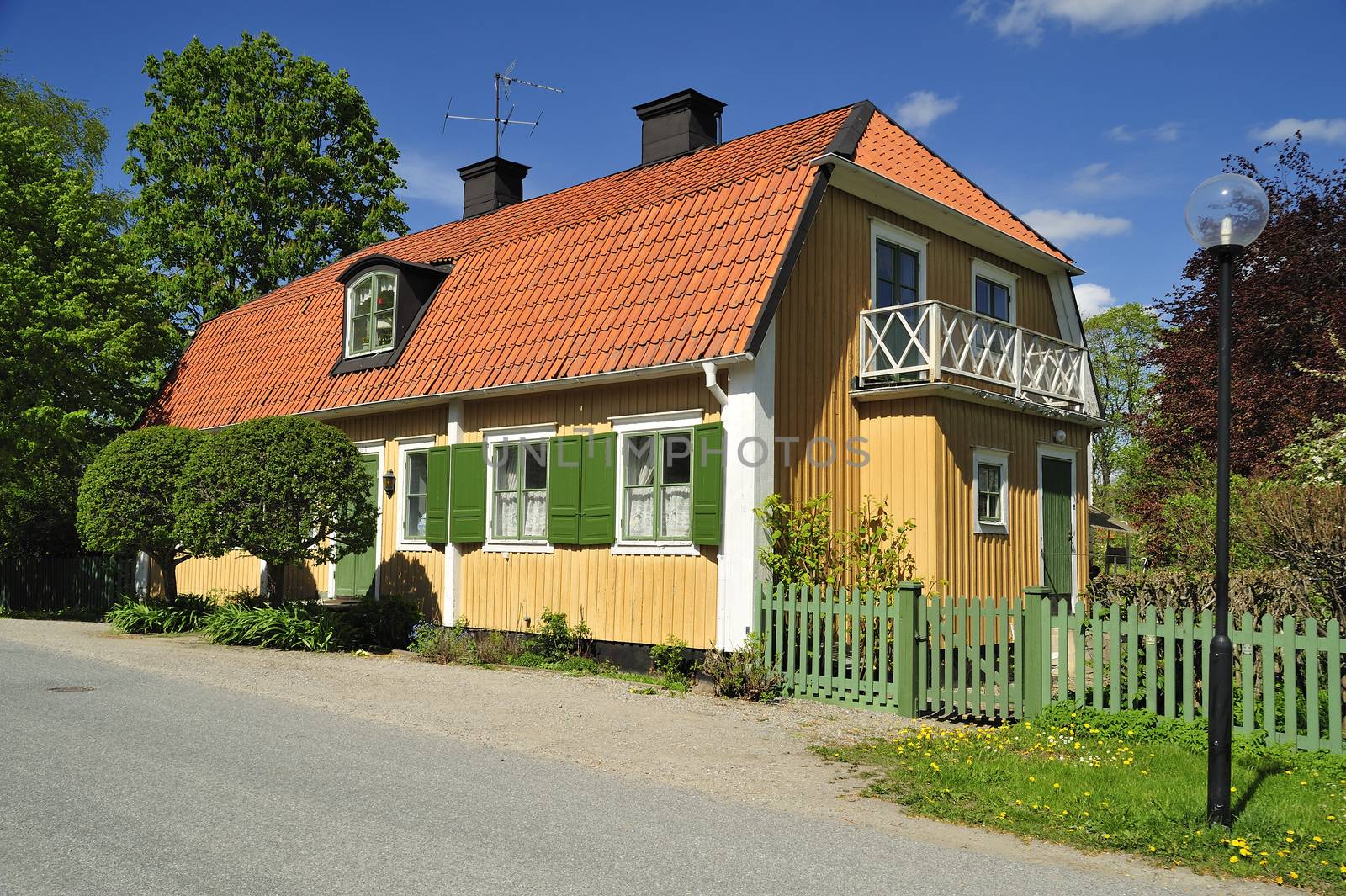 Swedish summer cottage by a40757