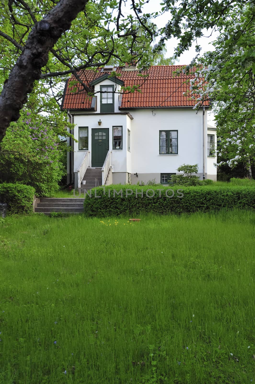 Swedish housing in Mälarhöjden.