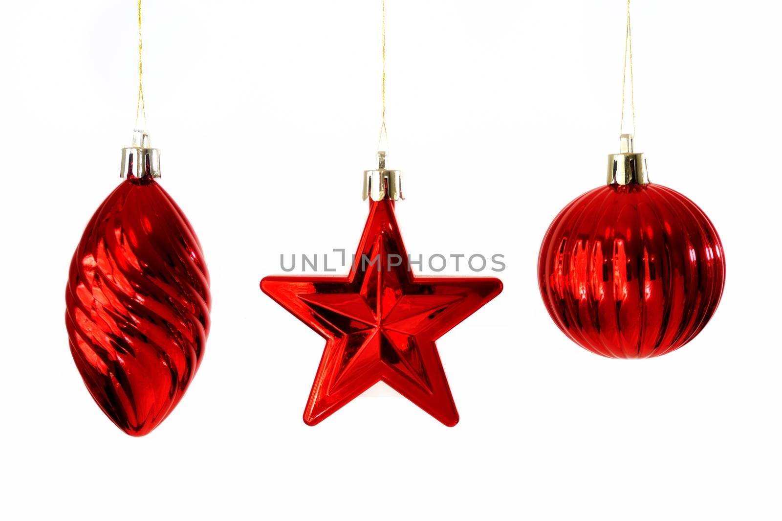 Christmas Baubles by a40757