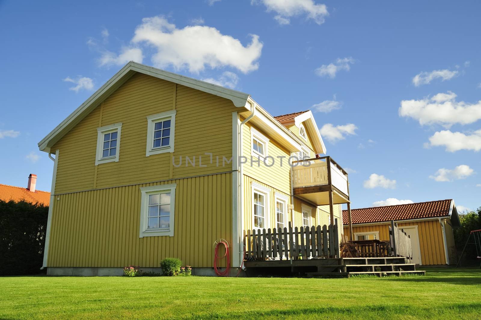 Swedish housing by a40757