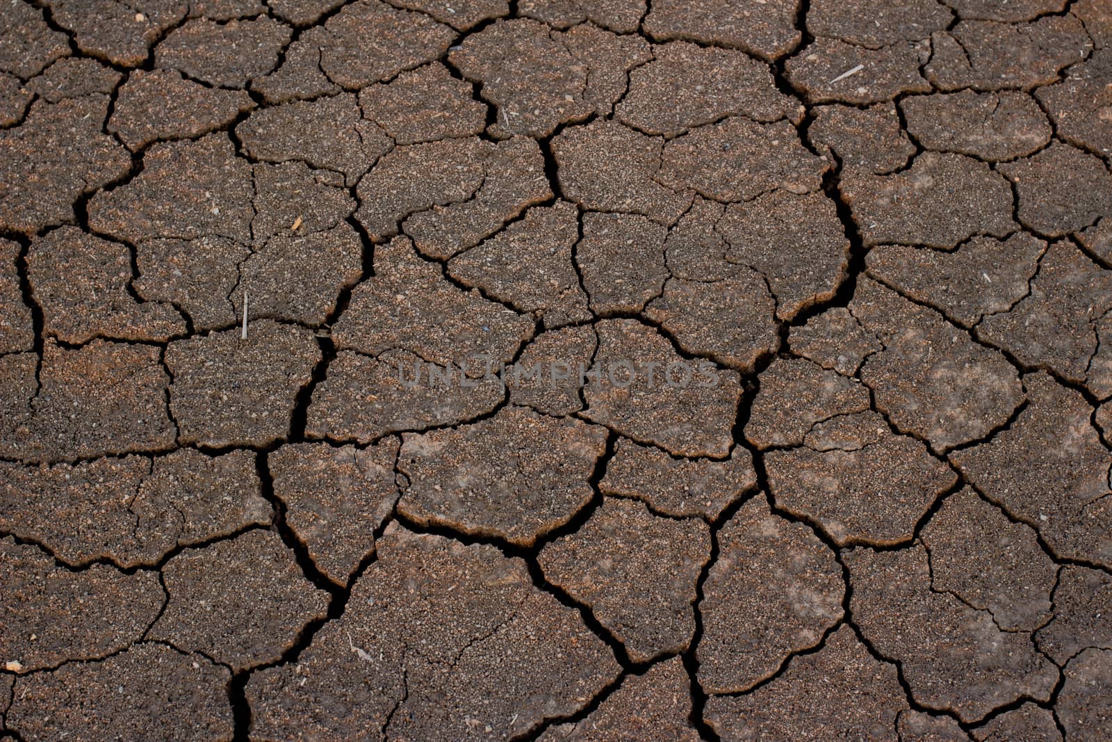 Drought land background by ttt1341