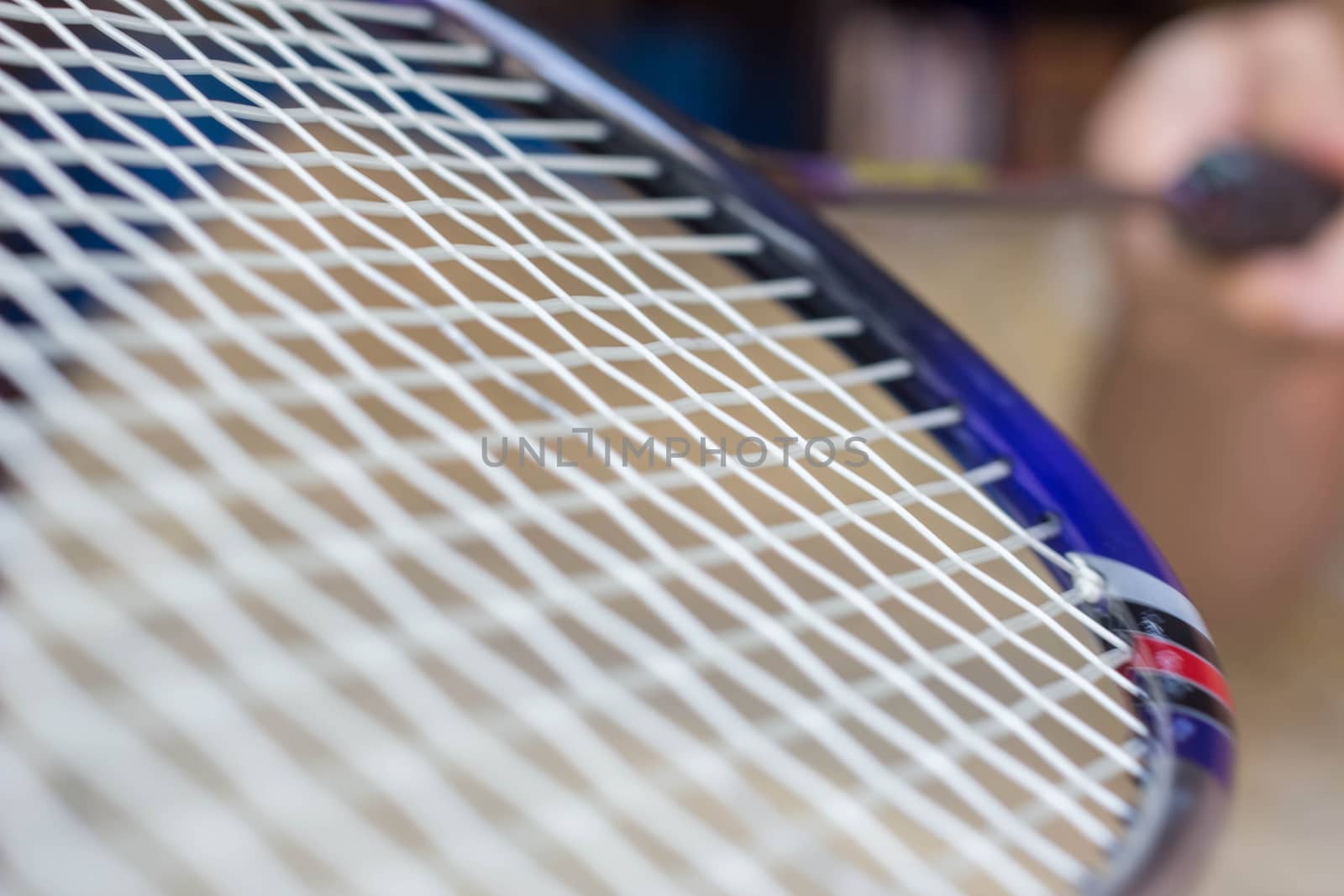 Badminton Racket by ttt1341