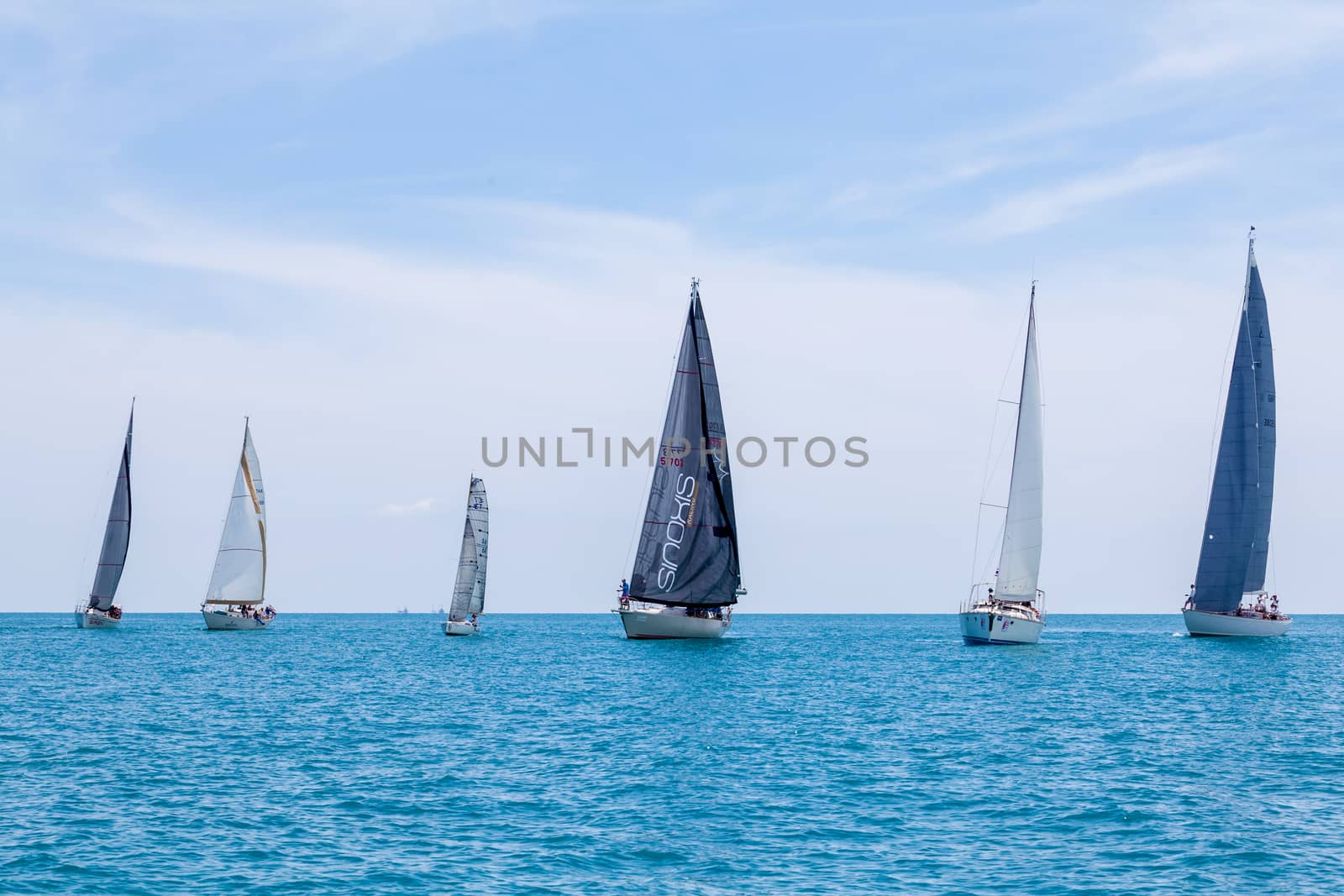 SAMUI REGATTA 2015, THAILAND - MAY 30 : Event at Chaweng beach ,Koh Samui island ,Thailand May 30, 2015