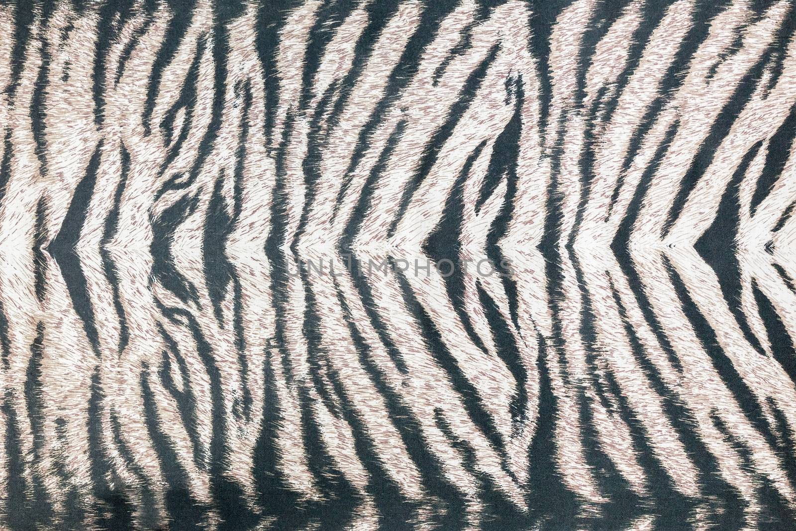Background of striped animal fur print by BenSchonewille