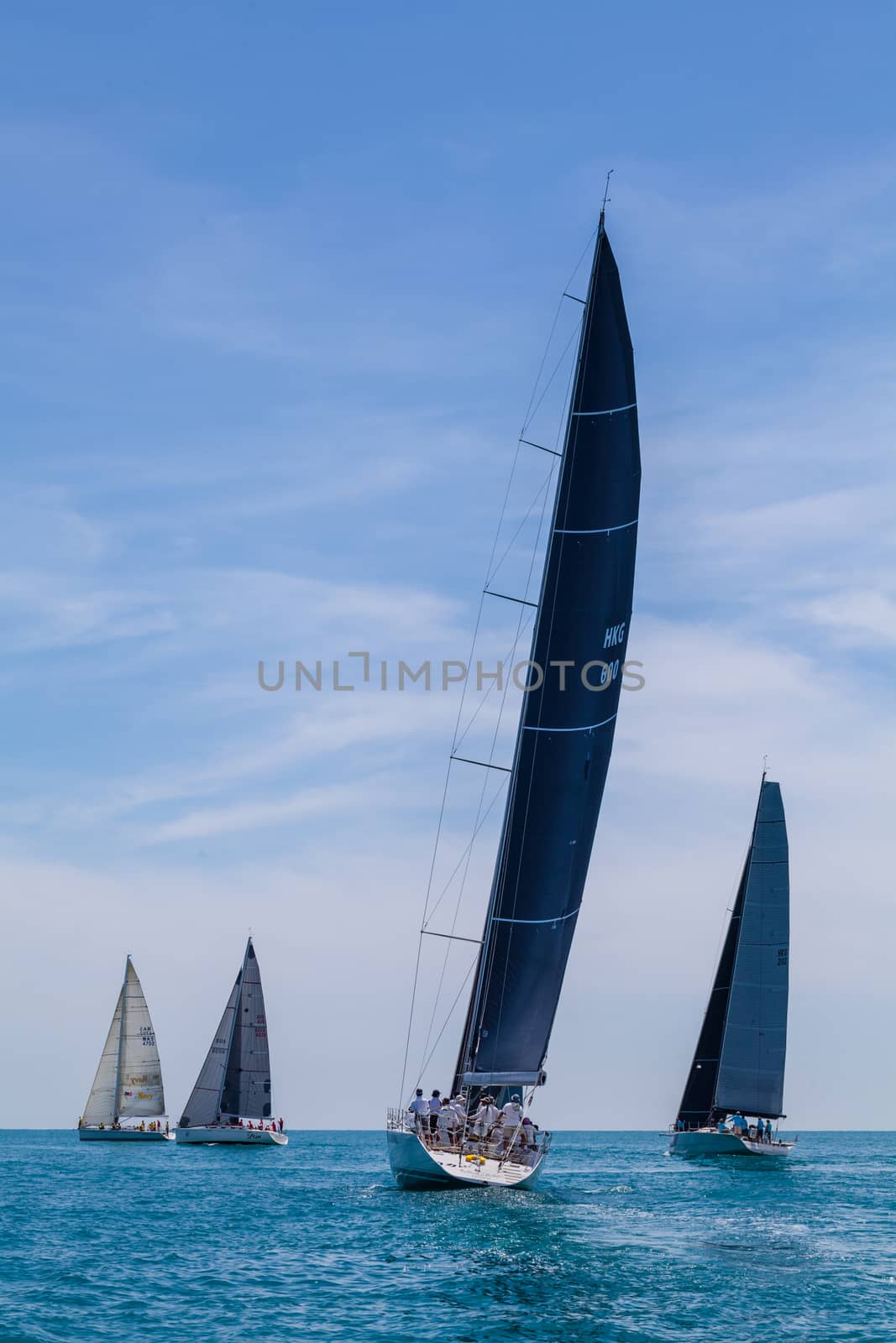 SAMUI REGATTA 2015, THAILAND - MAY 30 : Event at Chaweng beach , by kerdkanno