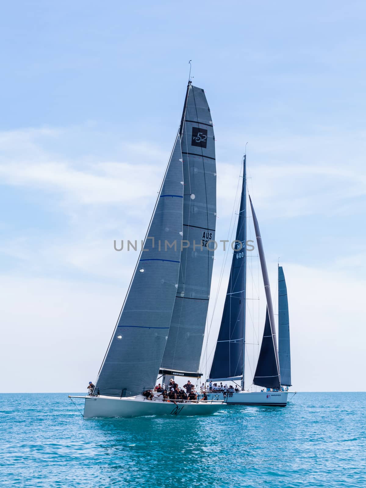 SAMUI REGATTA 2015, THAILAND - MAY 30 : Event at Chaweng beach , by kerdkanno