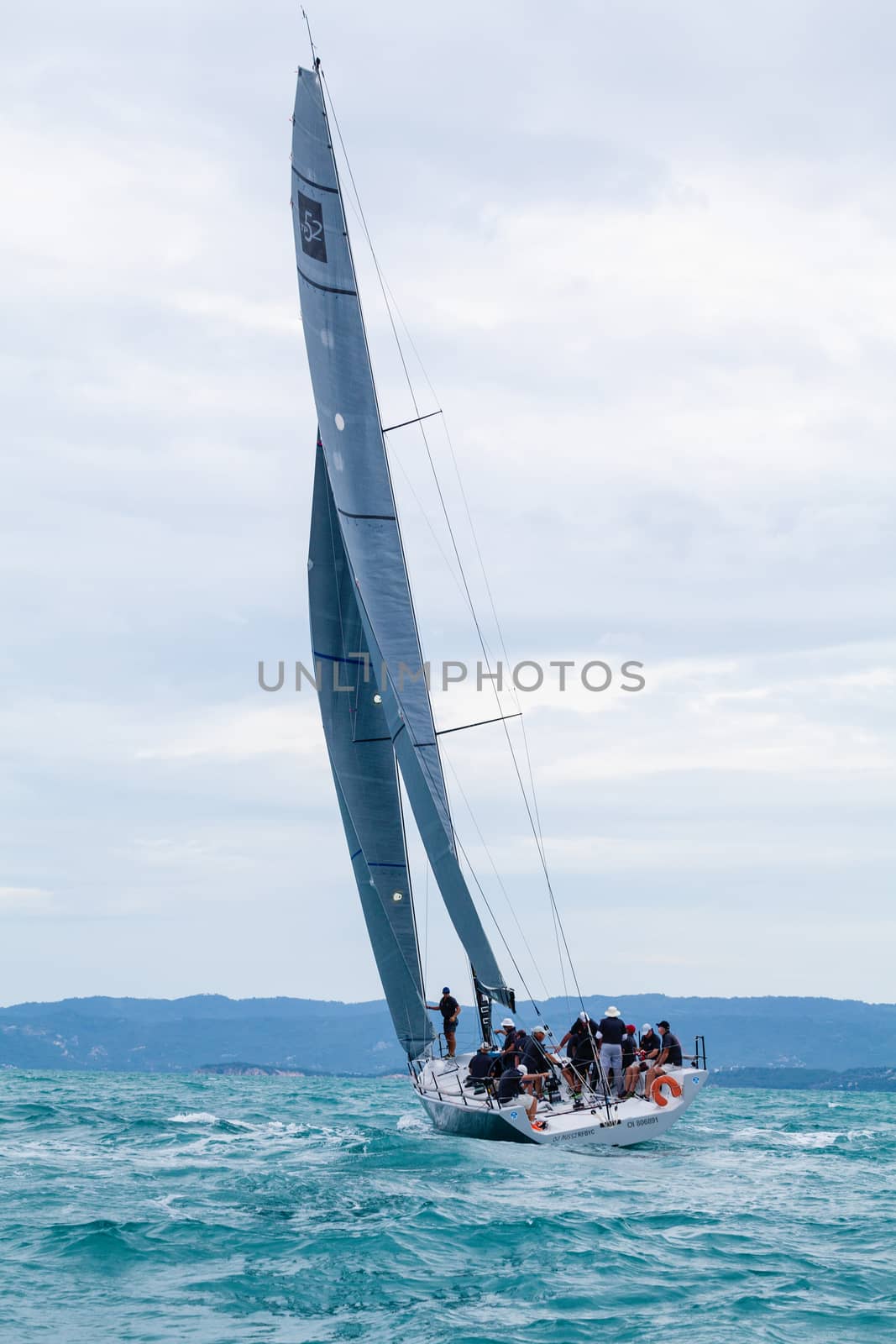 SAMUI REGATTA 2015, THAILAND - MAY 26 : Event at Chaweng beach , by kerdkanno