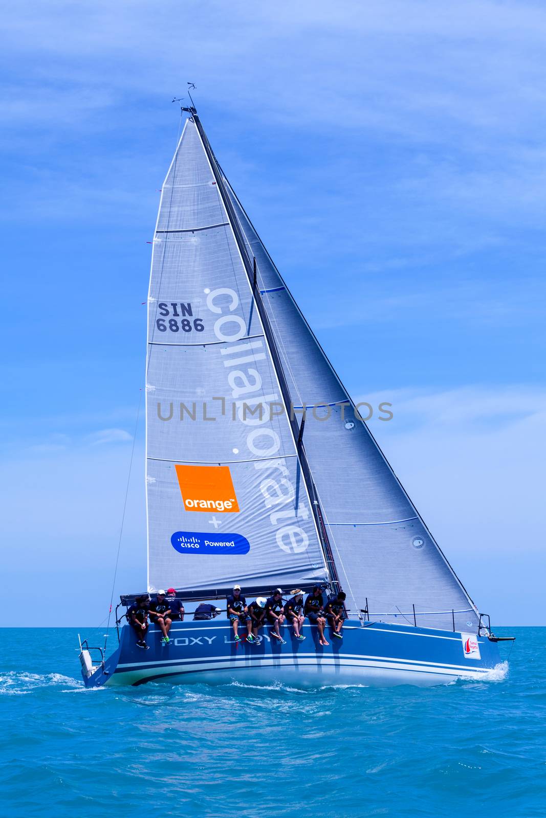 SAMUI REGATTA 2015, THAILAND - MAY 23rd-30th  : Event at Chaweng by kerdkanno