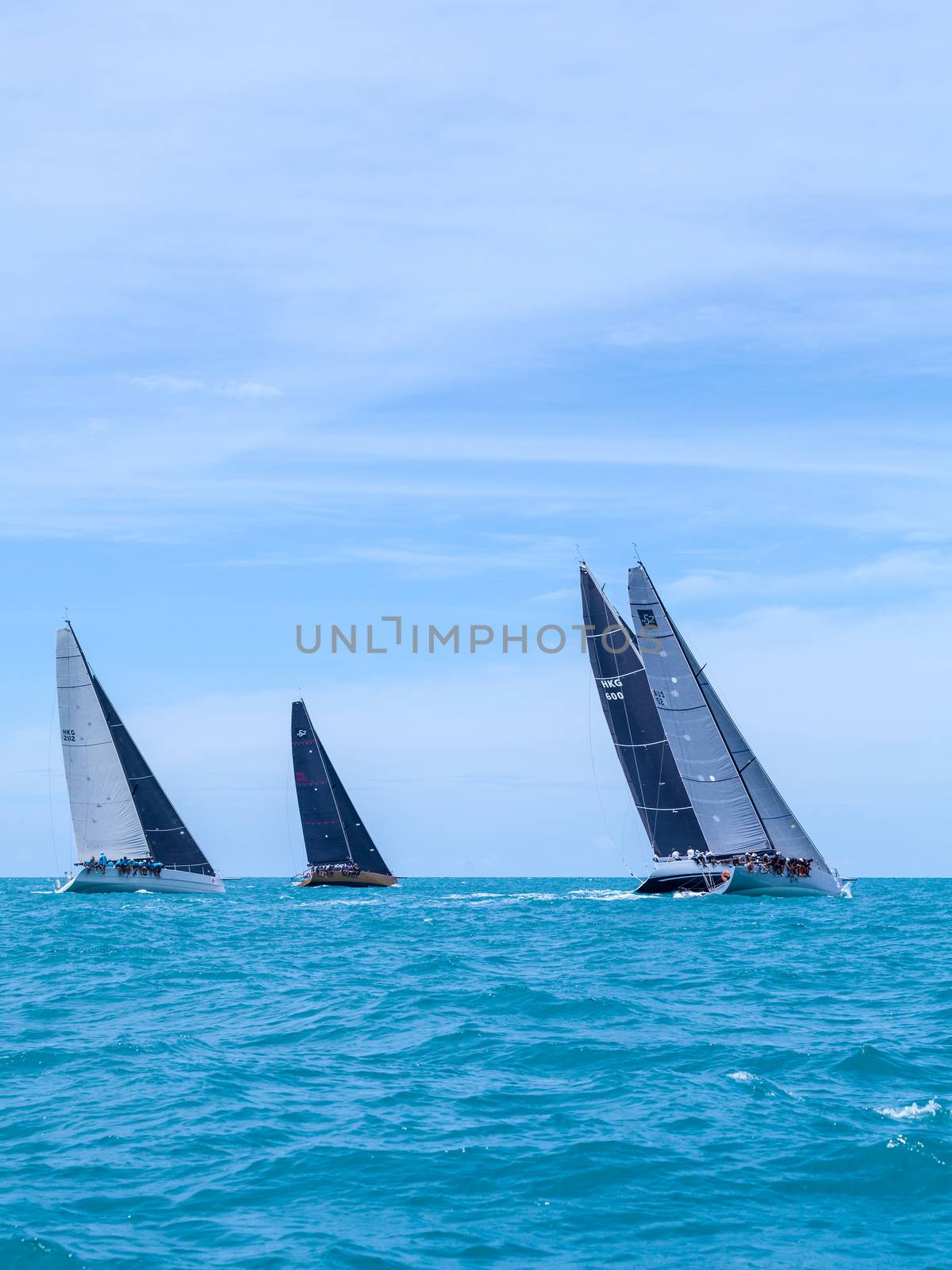 SAMUI REGATTA 2015, THAILAND - MAY 23rd-30th  : Event at Chaweng by kerdkanno