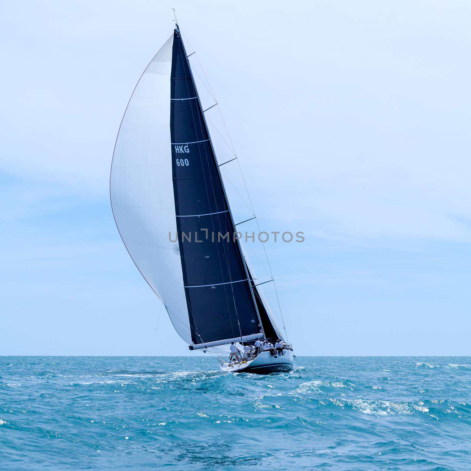 SAMUI REGATTA 2015, THAILAND - MAY 23rd-30th  : Event at Chaweng beach ,Koh Samui island ,Thailand May 23-30, 2015