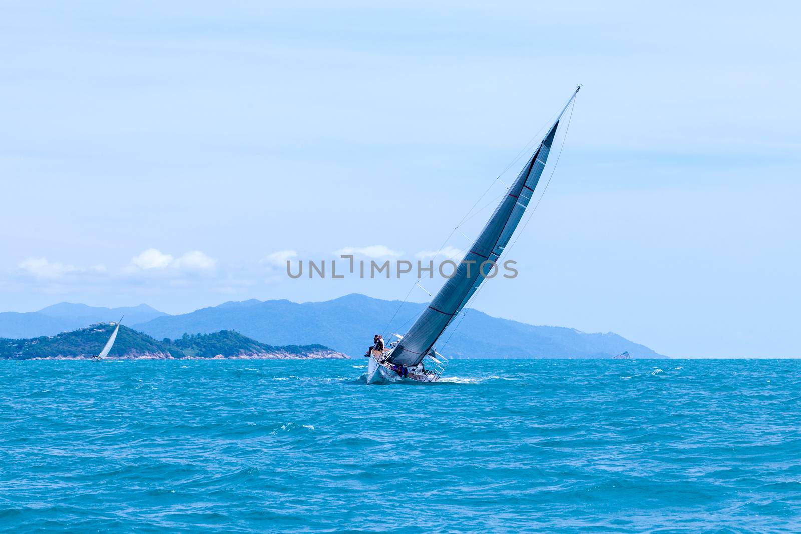 SAMUI REGATTA 2015, THAILAND - MAY 23rd-30th  : Event at Chaweng by kerdkanno