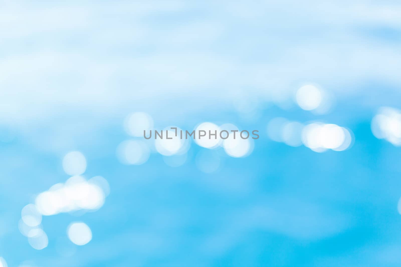 Lights reflection Bokeh of the summer time by kerdkanno