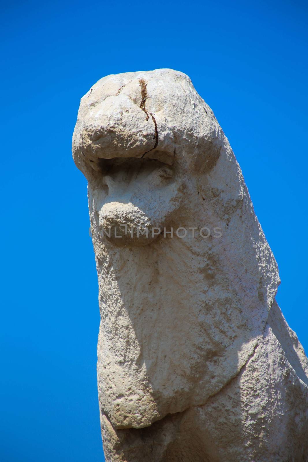 The island of Delos: an important archaeological site in Greece