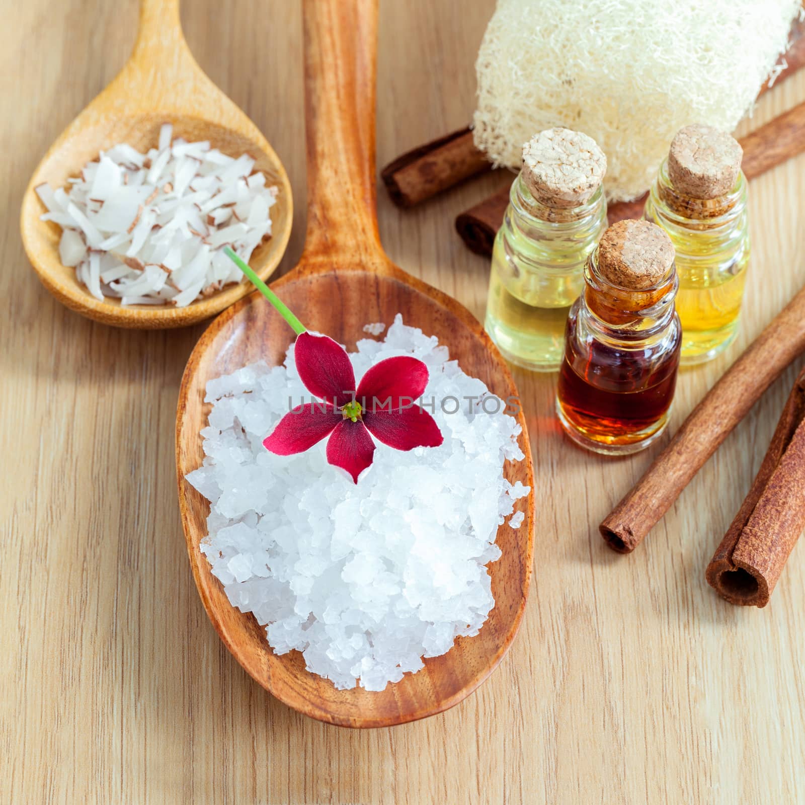 Sea Salt - Natural Spas Ingredients for skin care. by kerdkanno