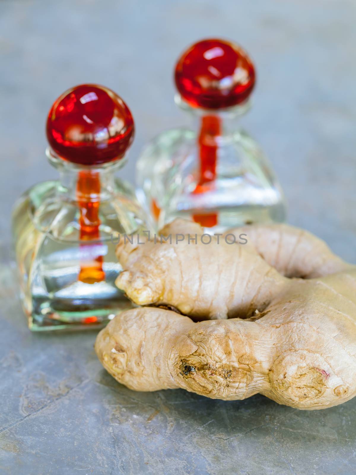 Ginger essential oil- Natural Spas Ingredients .