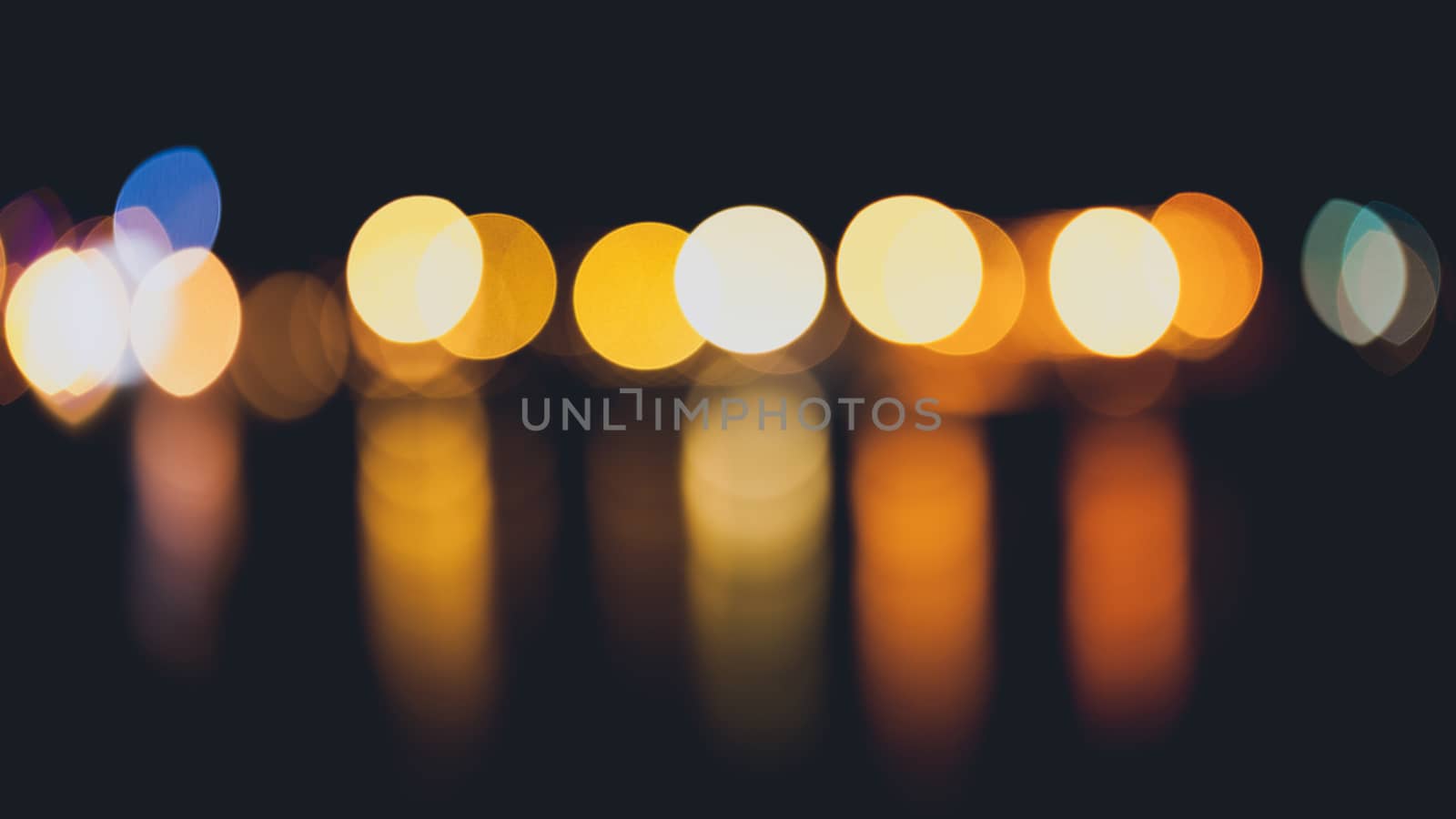 Motion blur of the light for abstract backgroud. by kerdkanno