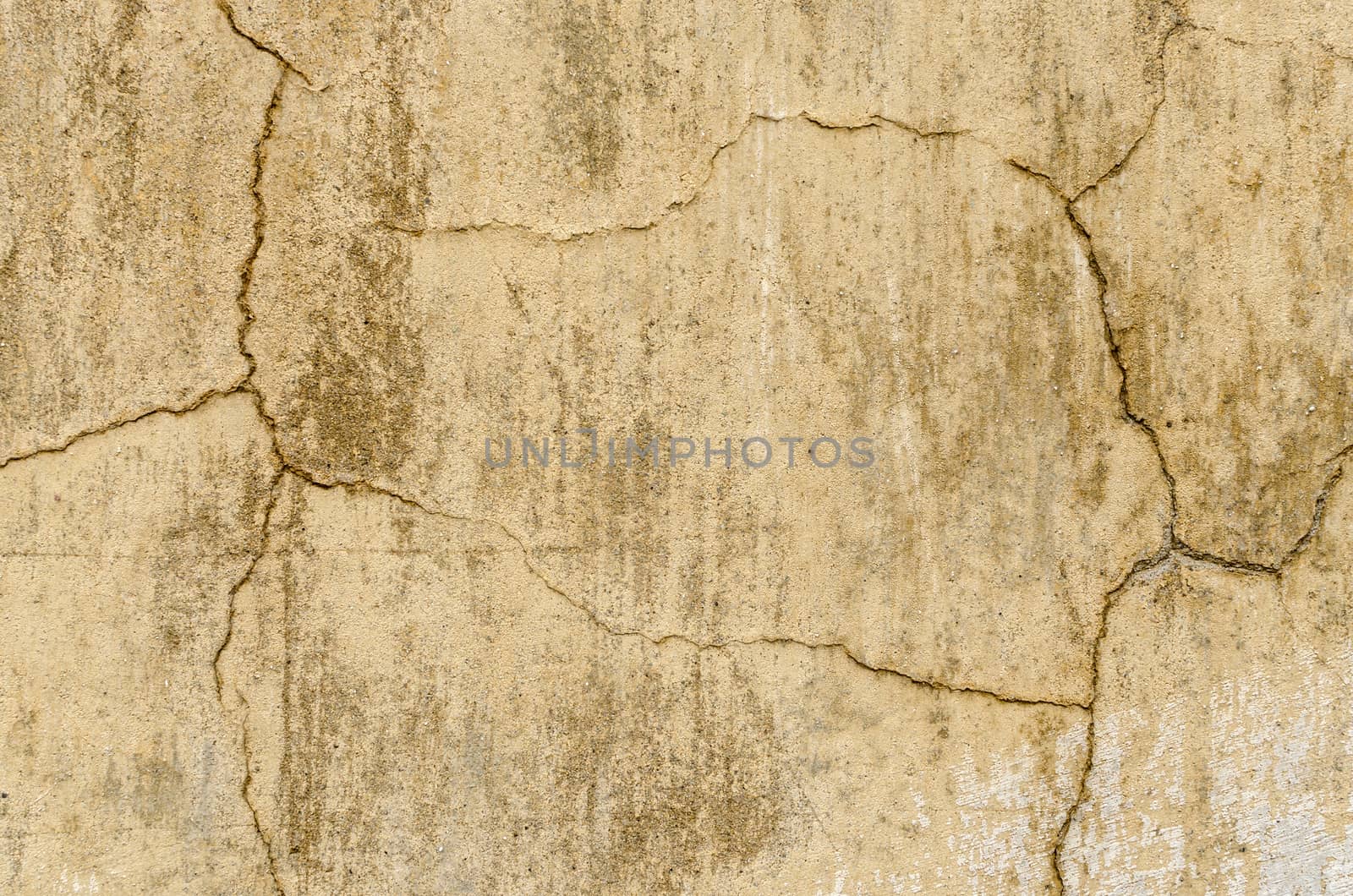 Beautiful old wall with cracks and texture by DNKSTUDIO